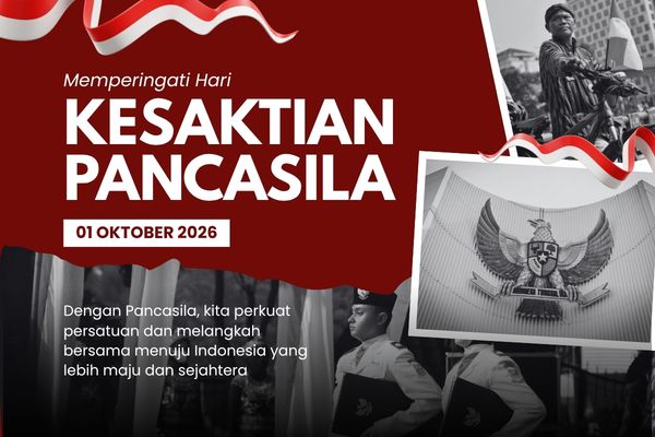 Hari Kesaktian Pancasila, Sejarah dan Maknanya bagi Bangsa Indonesia