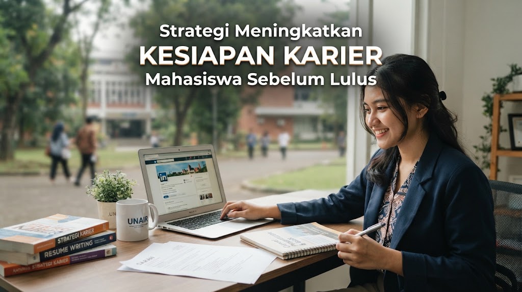 Strategi Meningkatkan Kesiapan Karier Mahasiswa Sebelum Lulus