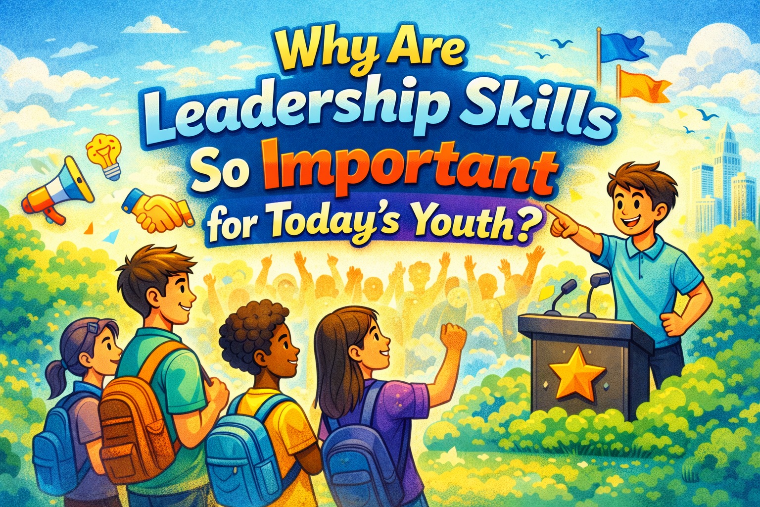 Why Are Leadership Skills So Important for Today's Youth?