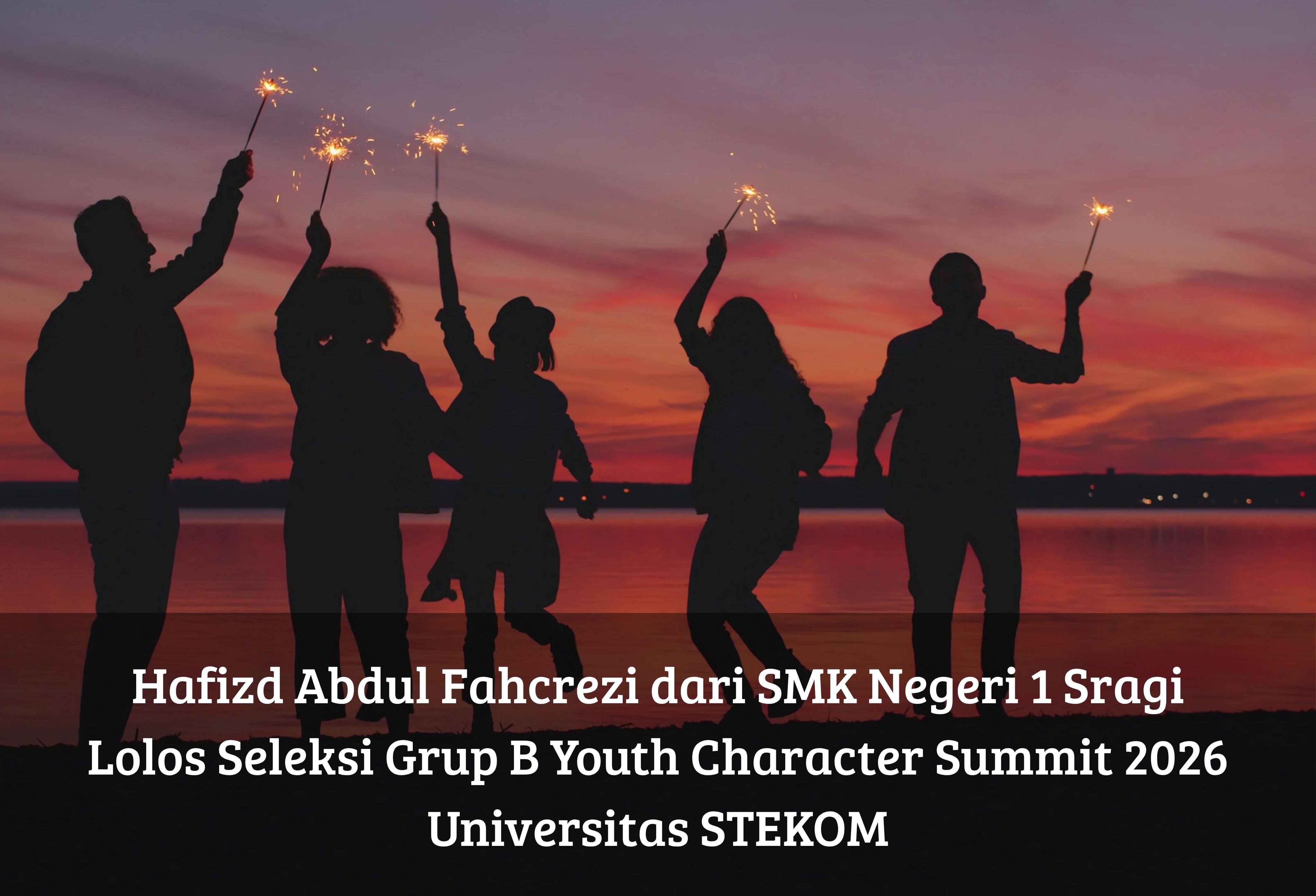 Hafizd Abdul Fahcrezi dari SMK Negeri 1 Sragi Lolos Seleksi Grup B Youth Character Summit 2026
