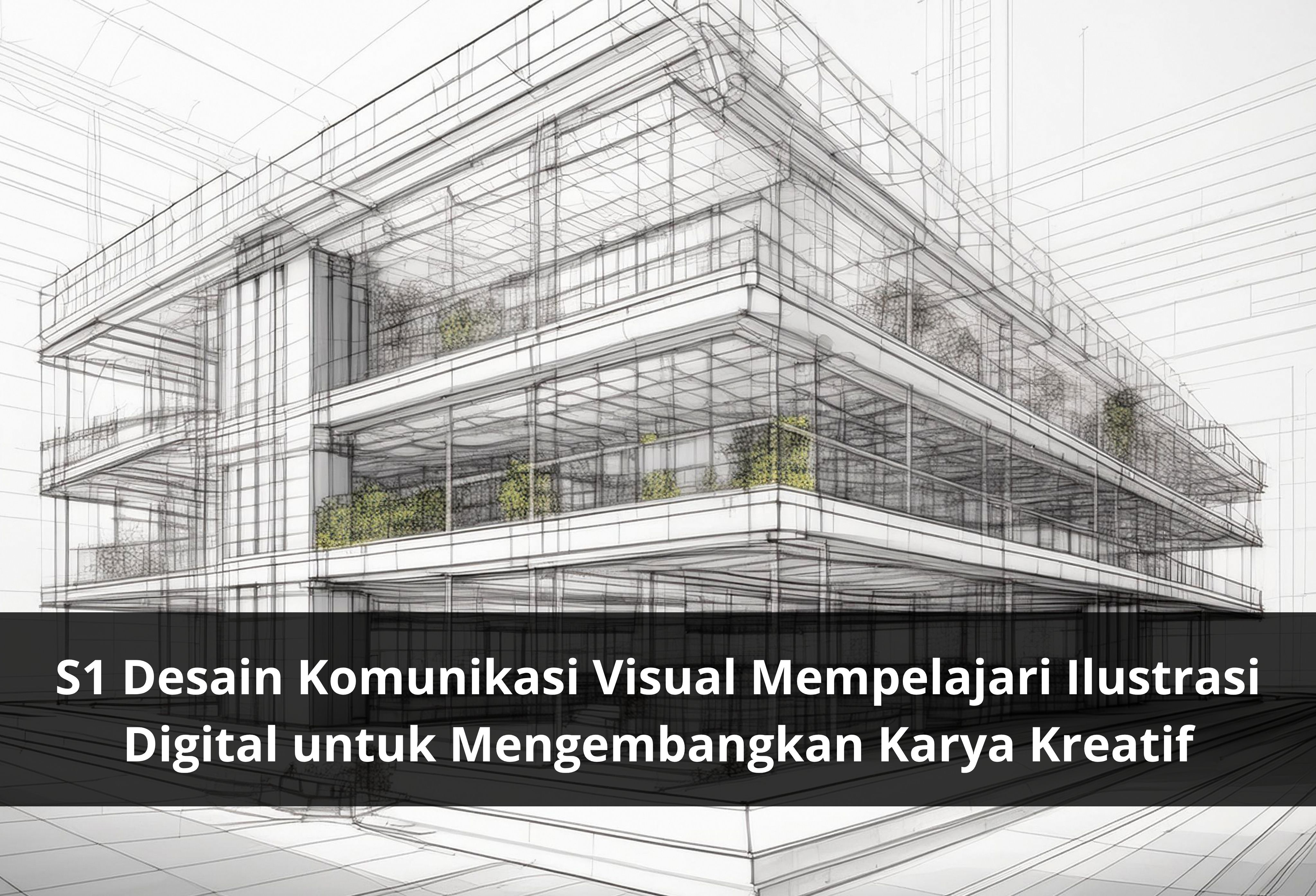 S1 Desain Komunikasi Visual Mempelajari Ilustrasi Digital untuk Mengembangkan Karya Kreatif