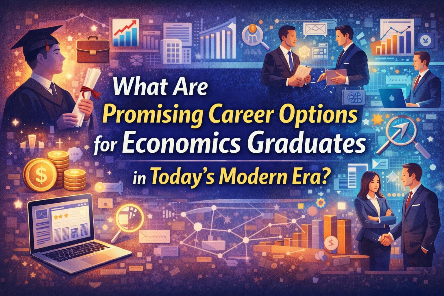 What Are Promising Career Options for Economics Graduates in Today's Modern Era?
