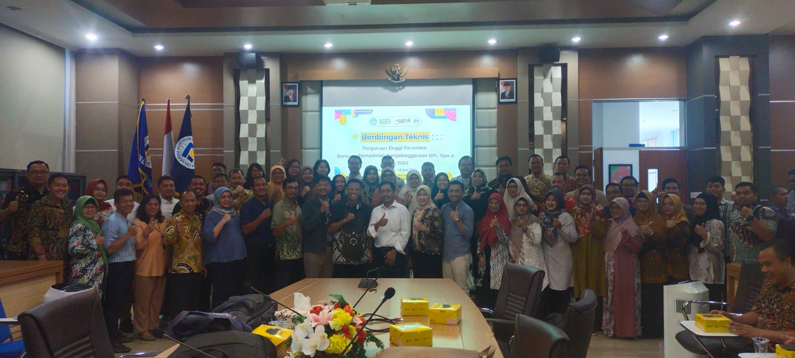Universitas STEKOM mendapat undangan Bimtek  Program Bantuan RPL
