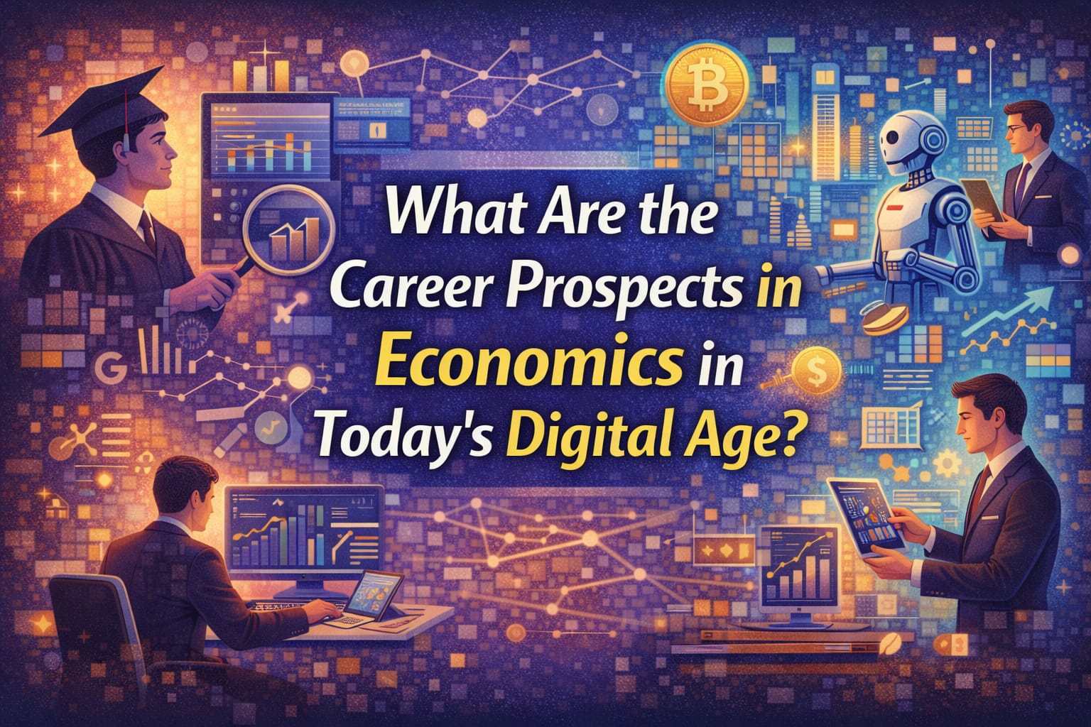 What Are the Career Prospects in Economics in Today's Digital Age?