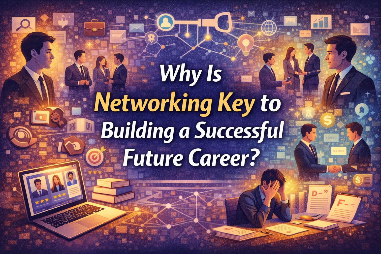Why Is Networking Key to Building a Successful Future Career?