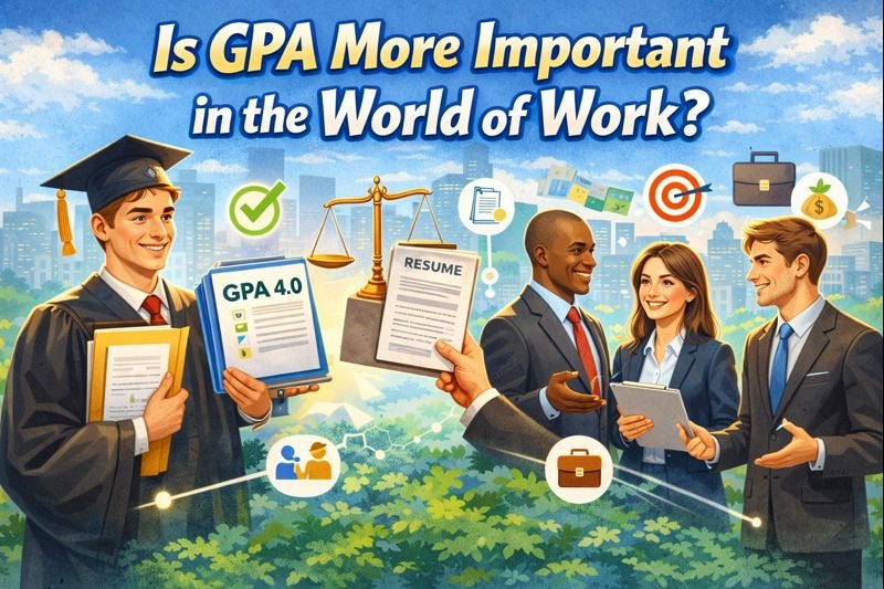 Is GPA More Important in the World of Work?