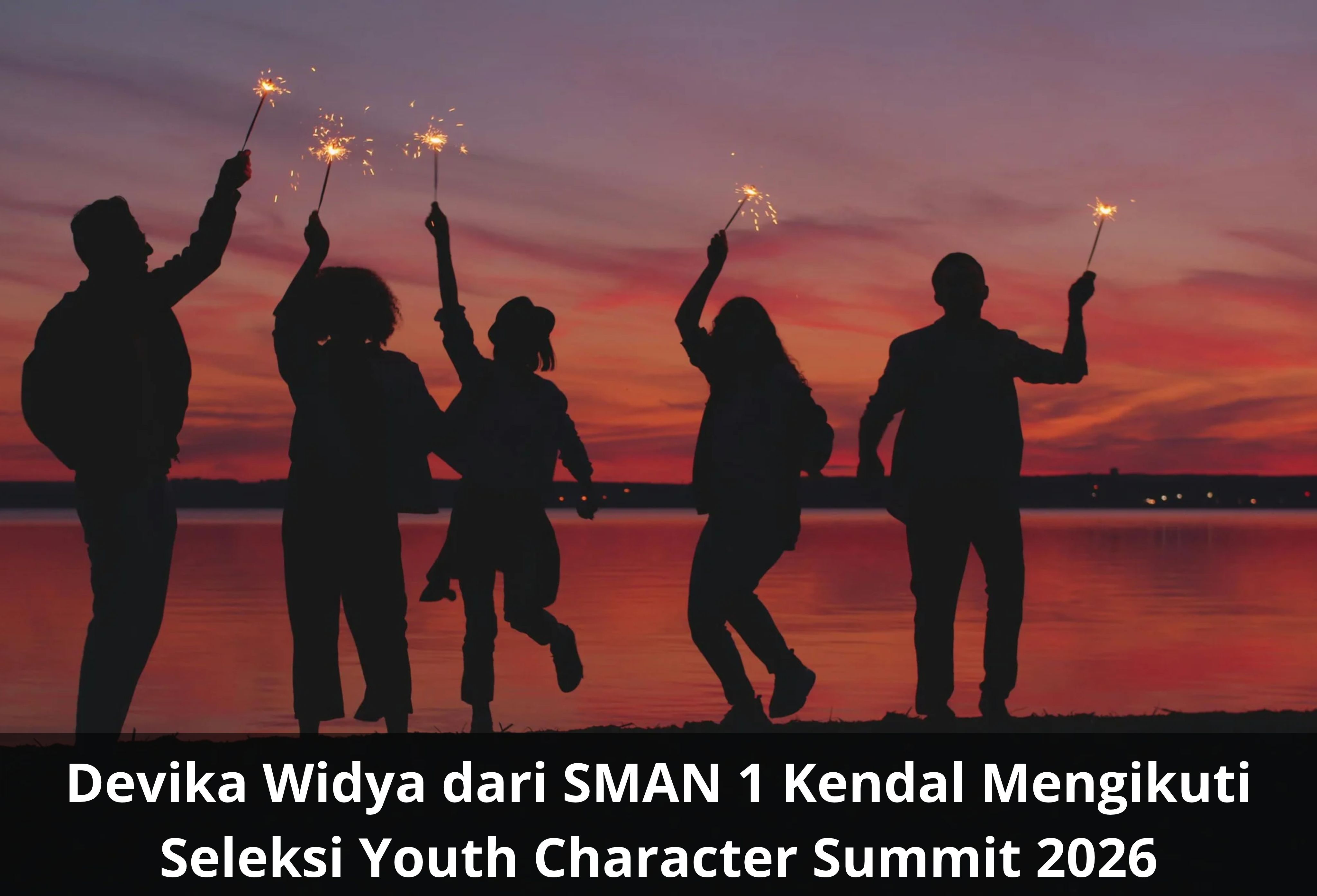 Devika Widya dari SMAN 1 Kendal Mengikuti Seleksi Youth Character Summit 2026