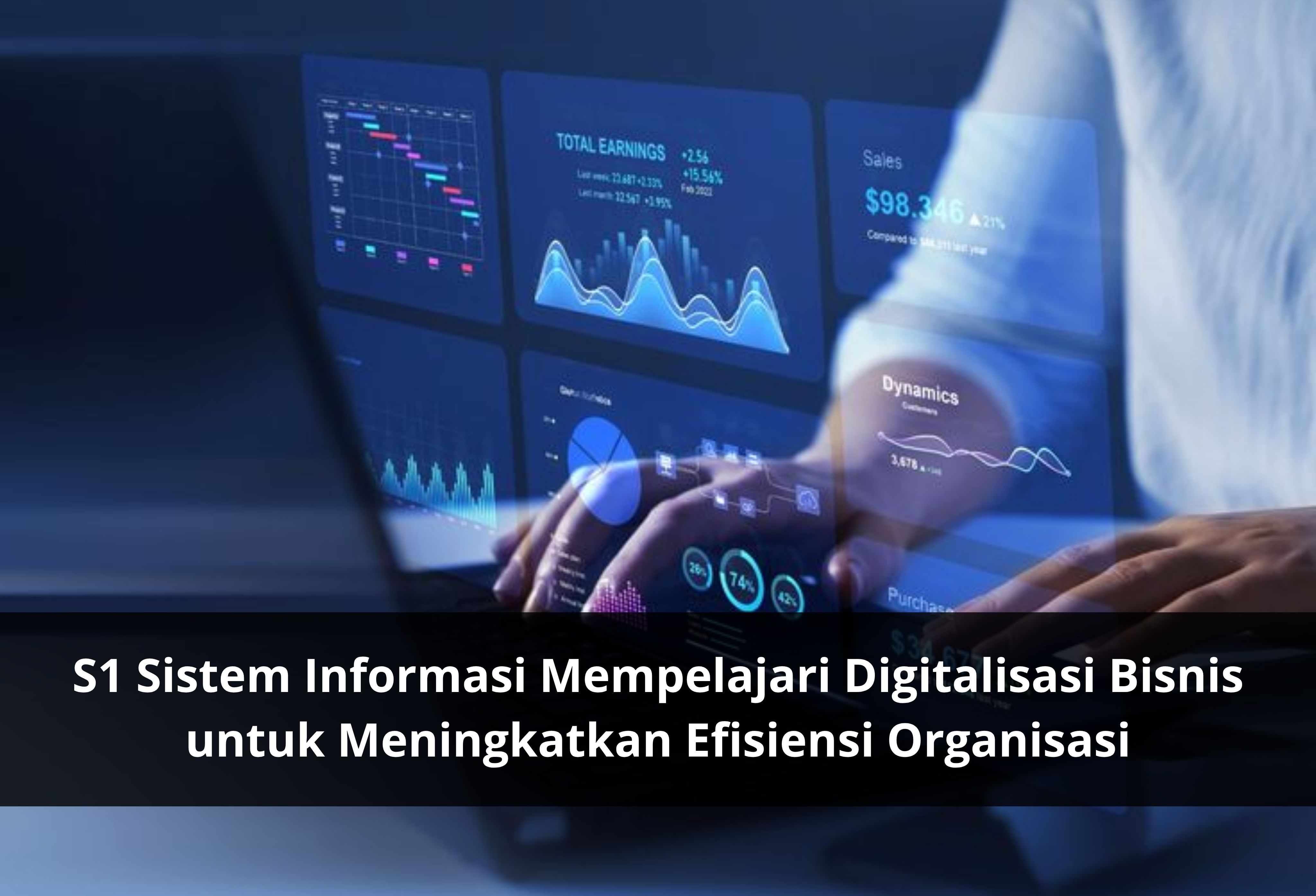 S1 Sistem Informasi Mempelajari Digitalisasi Bisnis untuk Meningkatkan Efisiensi Organisasi