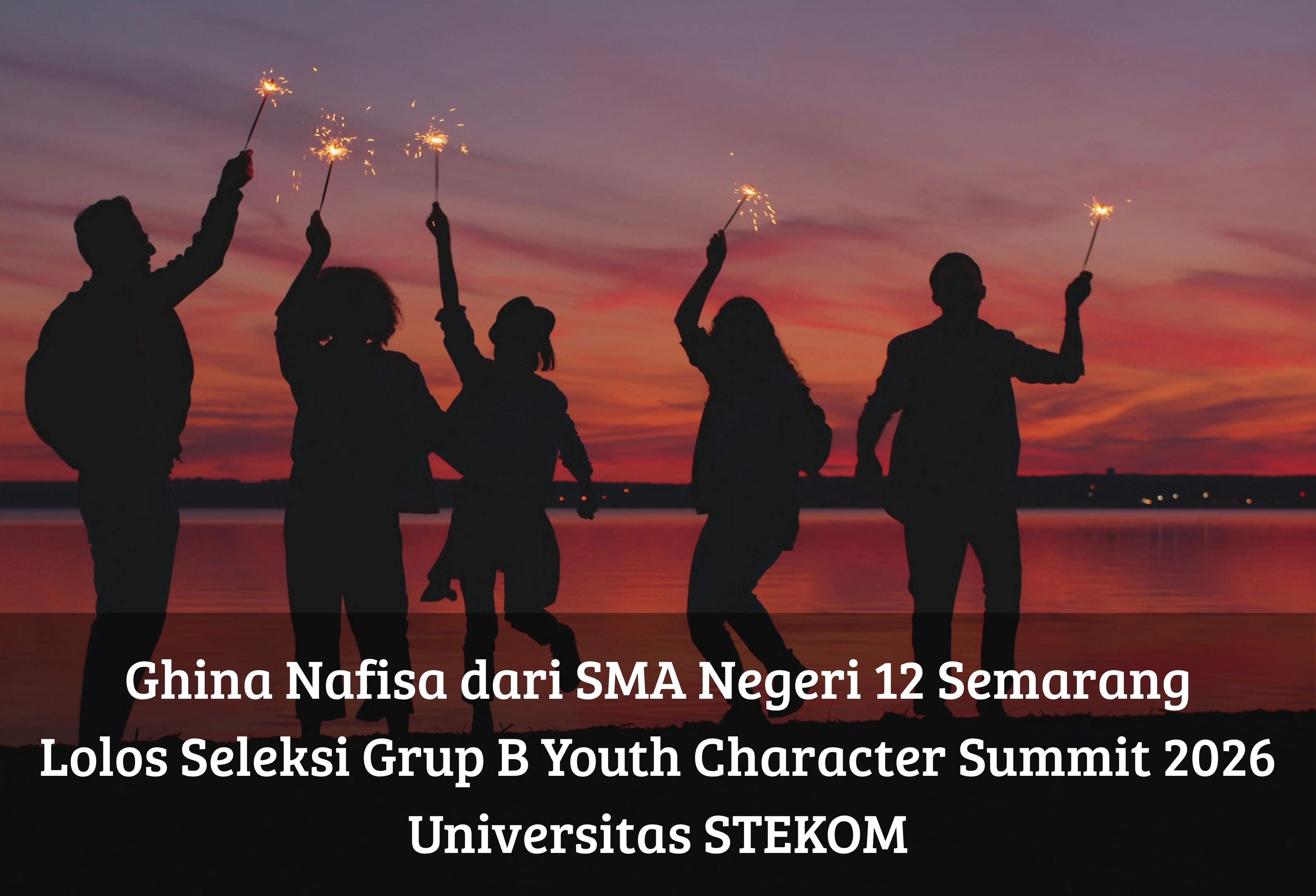 Ghina Nafisa dari SMA Negeri 12 Semarang Lolos Seleksi Grup B Youth Character Summit 2026