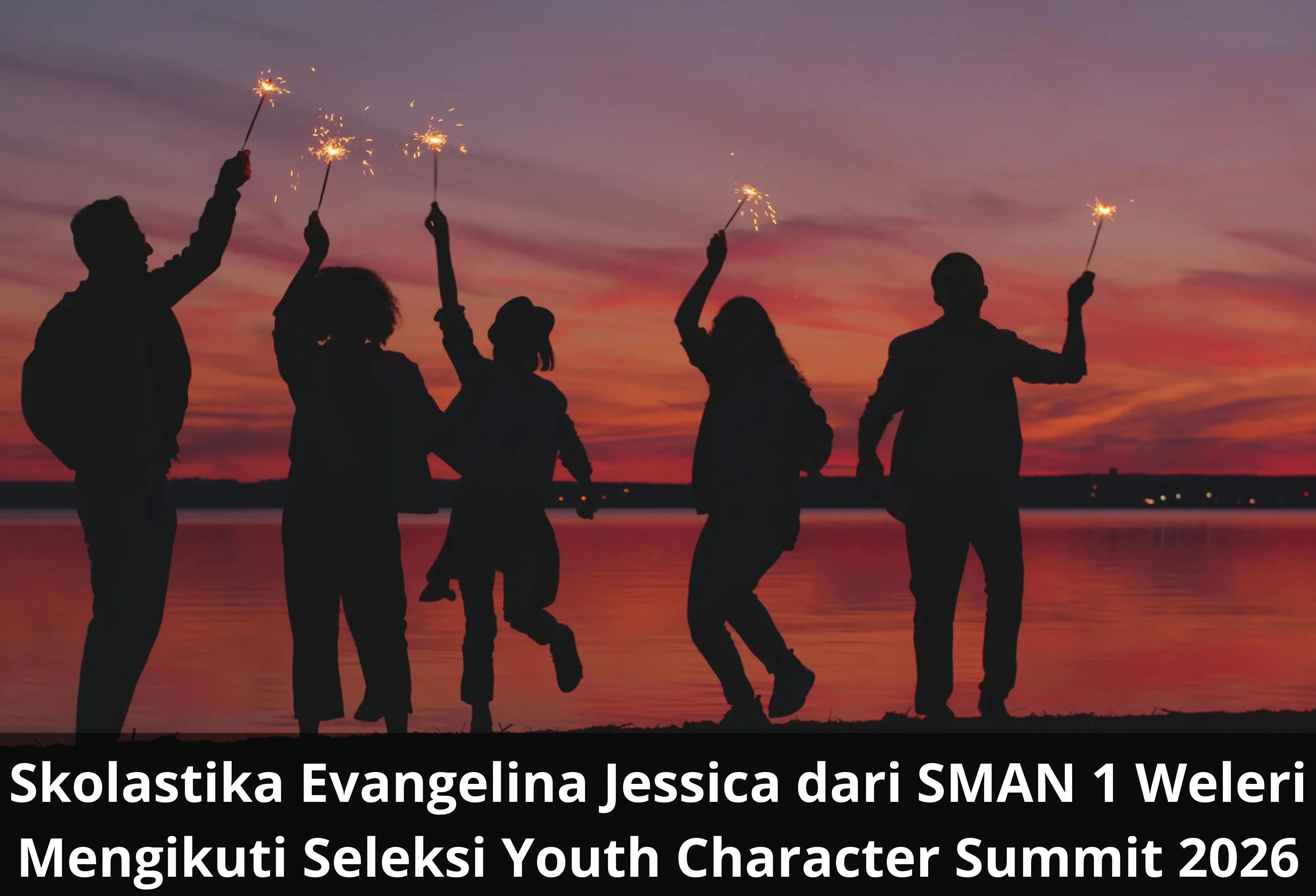 Skolastika Evangelina Jessica dari SMAN 1 Weleri Mengikuti Seleksi Youth Character Summit 2026