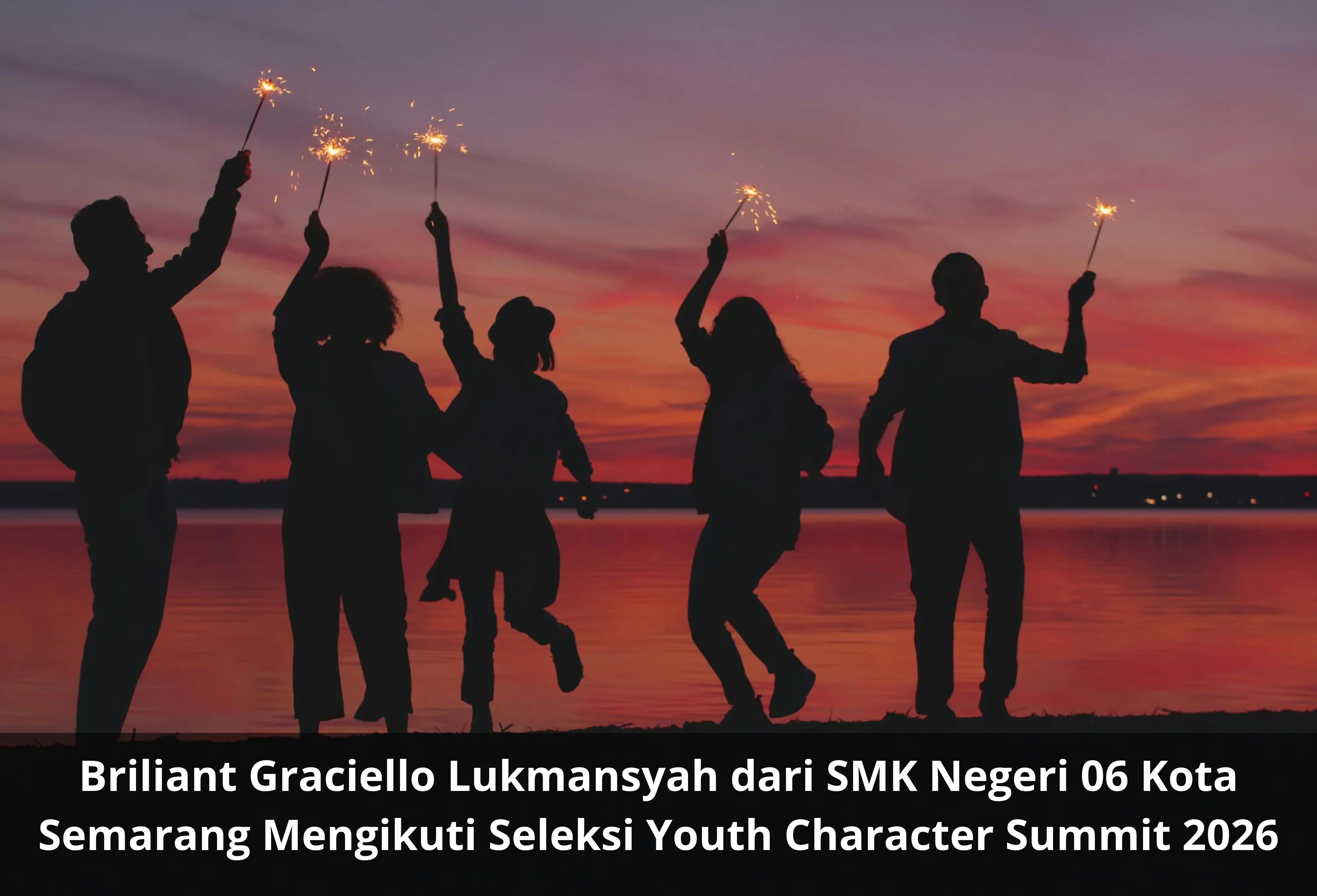 Briliant Graciello Lukmansyah dari SMK Negeri 06 Kota Semarang Mengikuti Seleksi Youth Character Summit 2026
