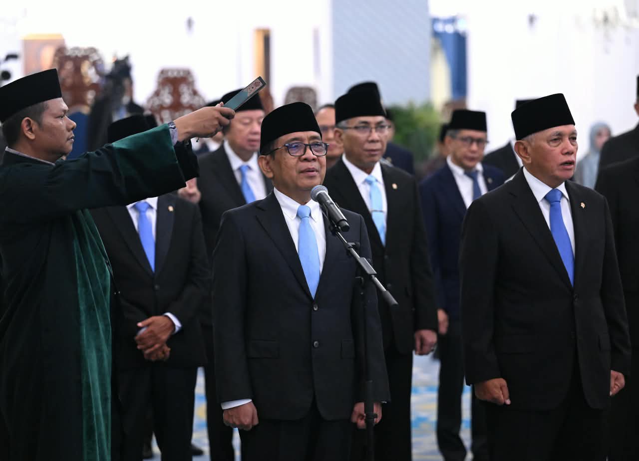 Prabowo Lantik 26 Anggota Wantimpres, Pratikno Jadi Ketua