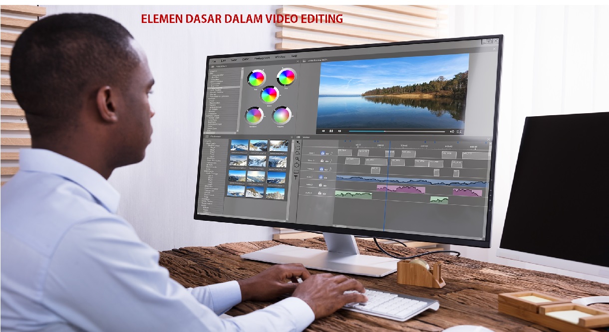 Elemen Dasar Dalam Video Editing