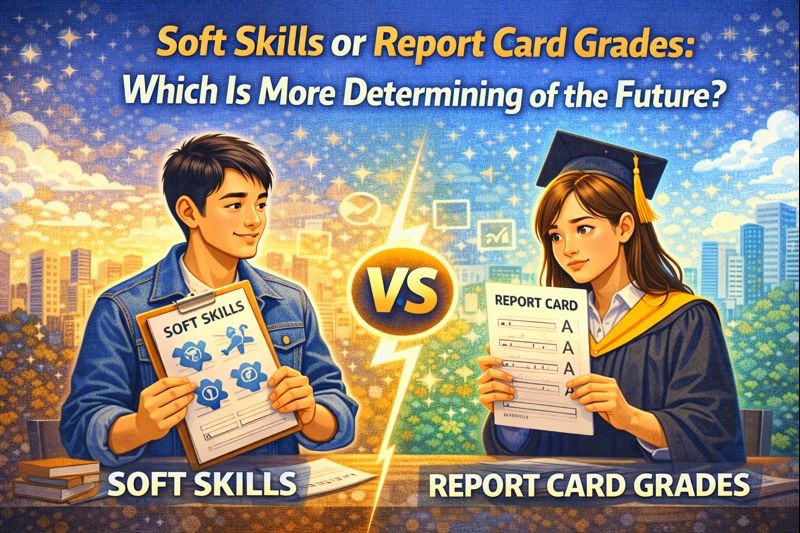 Soft Skills or Report Card Grades: Which Is More Determining of the Future?