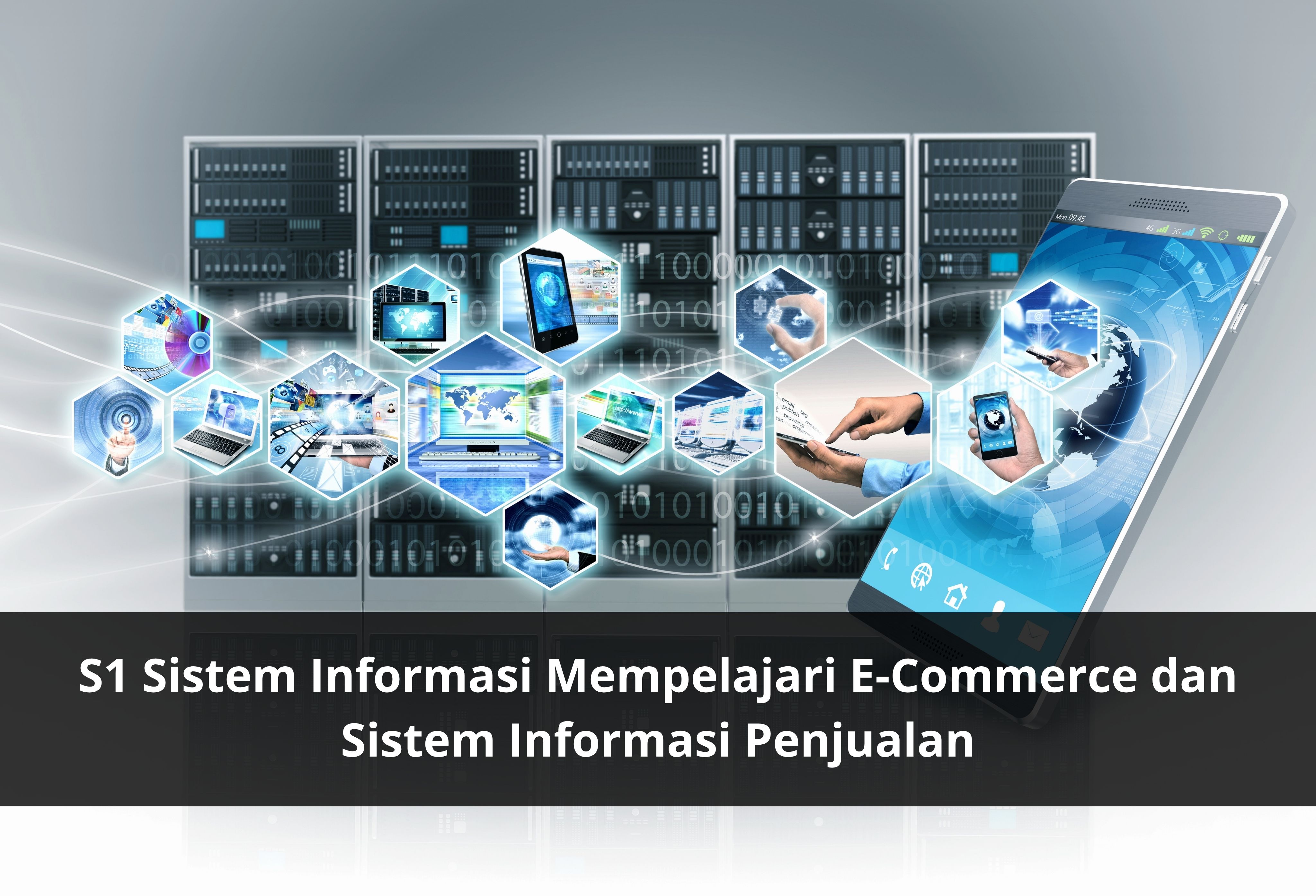 S1 Sistem Informasi Mempelajari E-Commerce dan Sistem Informasi Penjualan