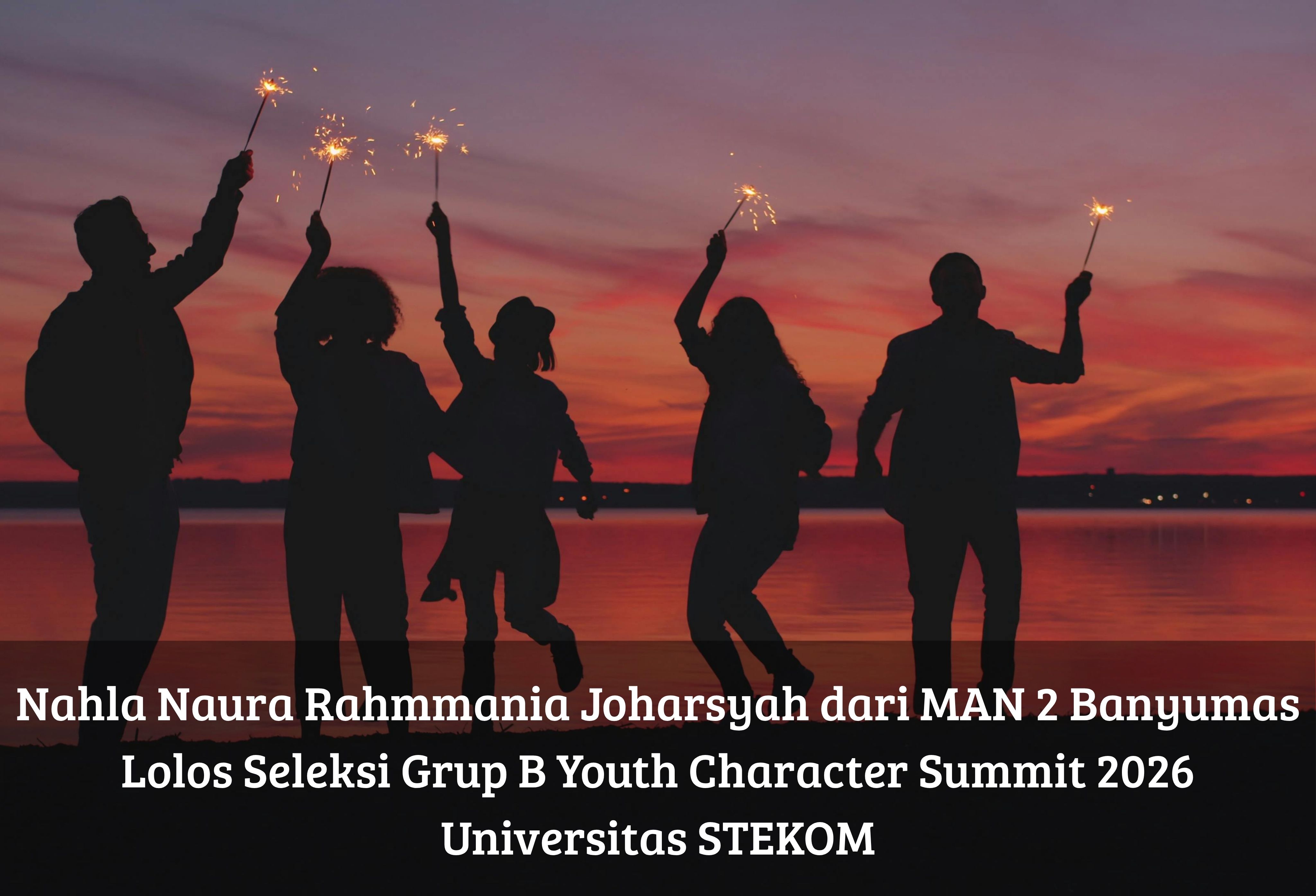 Nahla Naura Rahmmania Joharsyah dari MAN 2 Banyumas Lolos Seleksi Grup B Youth Character Summit 2026