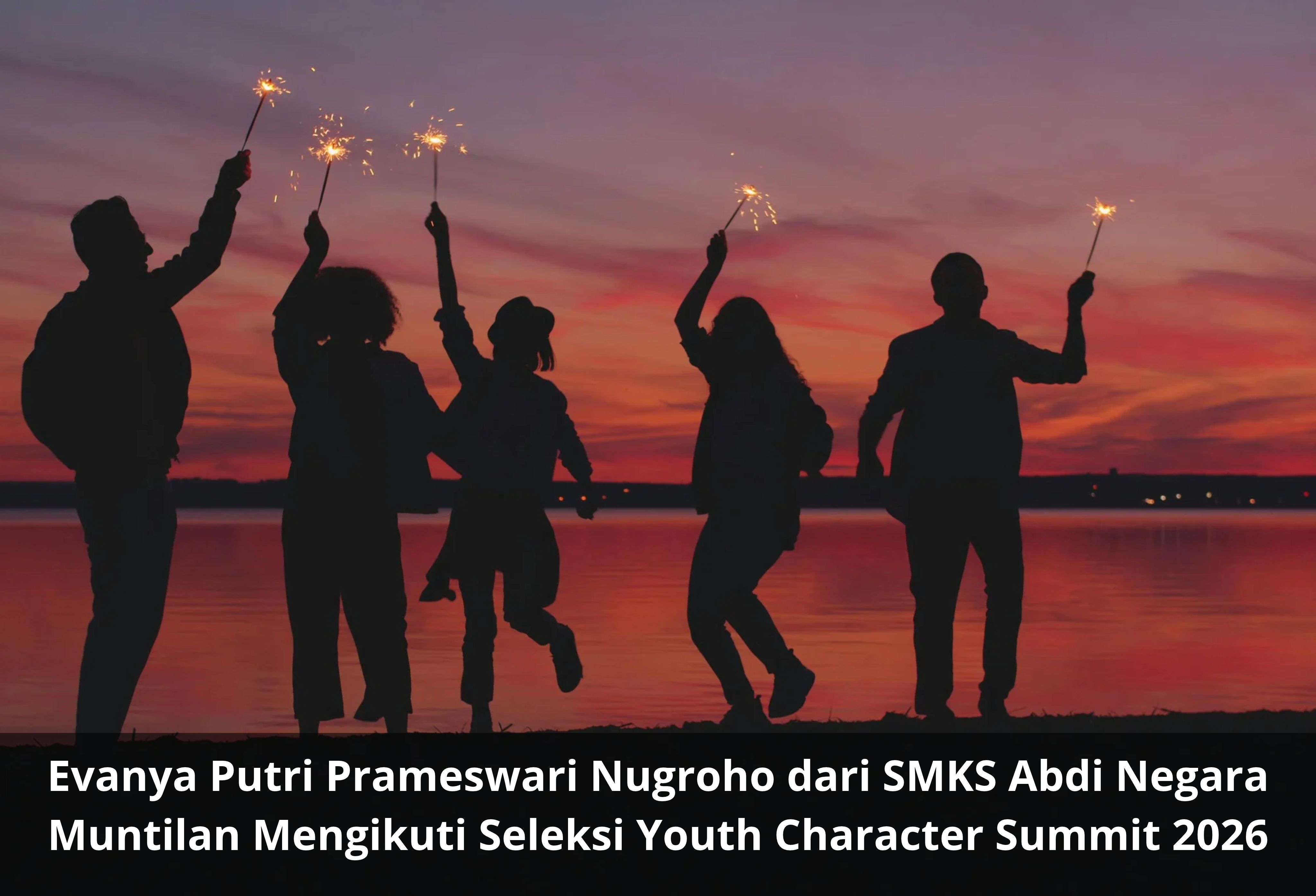 Evanya Putri Prameswari Nugroho dari SMKS Abdi Negara Muntilan Mengikuti Seleksi Youth Character Summit 2026