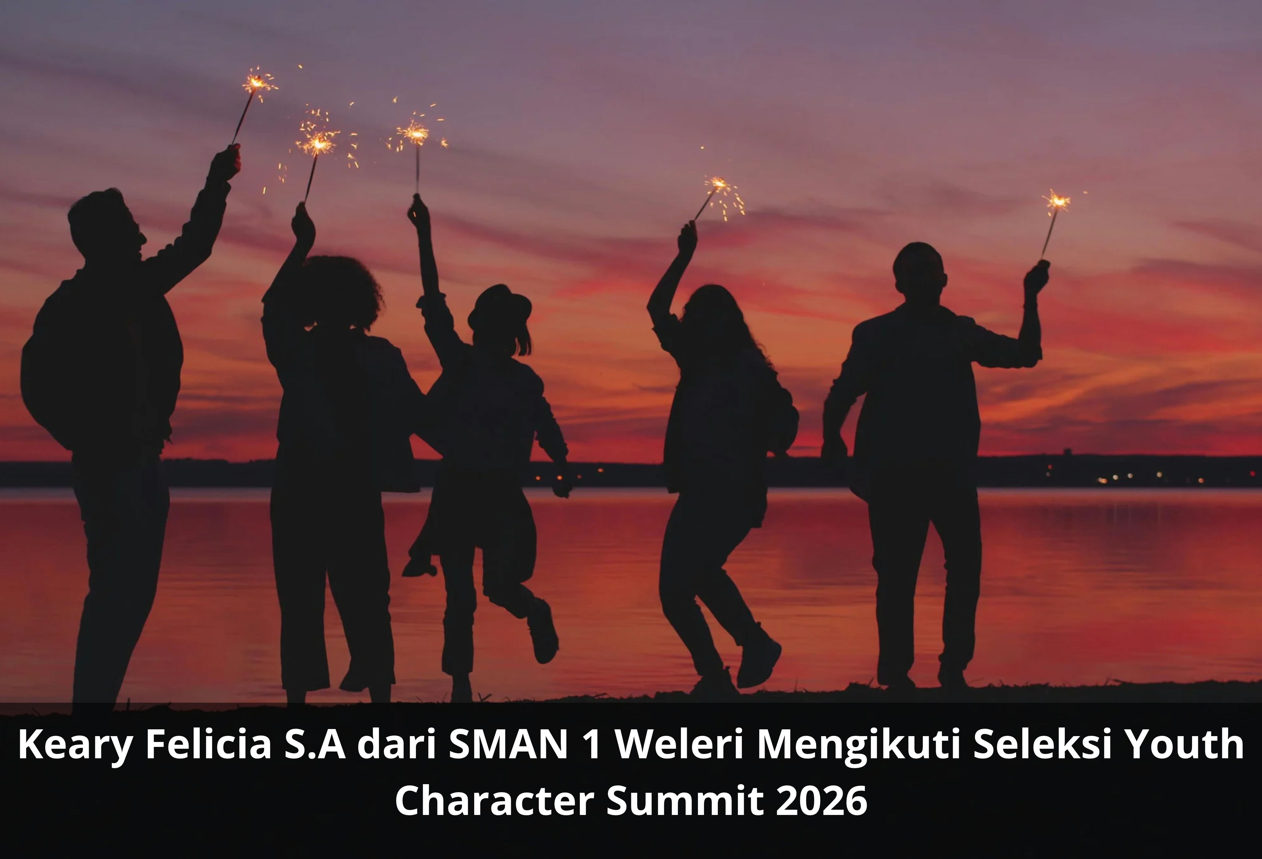 Keary Felicia S.A dari SMAN 1 Weleri Mengikuti Seleksi Youth Character Summit 2026