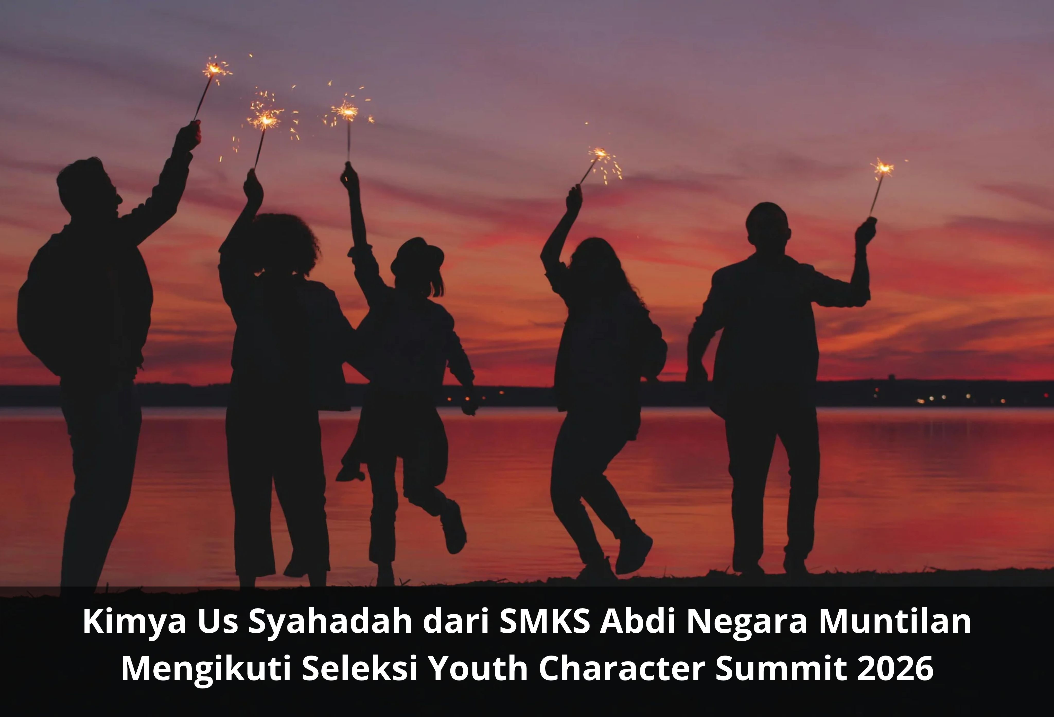 Kimya Us Syahadah dari SMKS Abdi Negara Muntilan Mengikuti Seleksi Youth Character Summit 2026