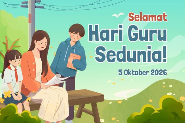 Hari Guru Sedunia 2026, Peran Guru di Tengah Perkembangan AI dan Era Digital
