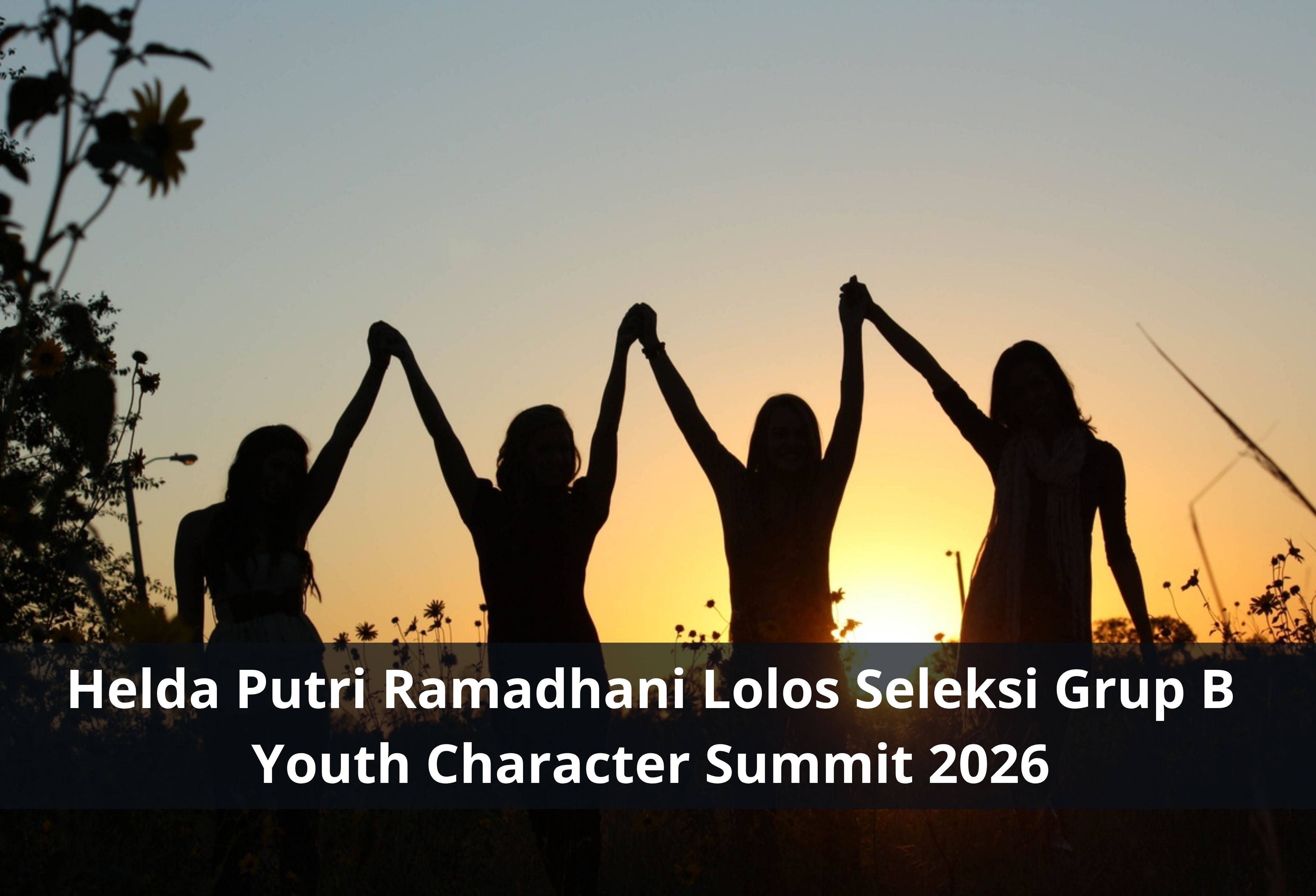Helda Putri Ramadhani Lolos Seleksi Grup B Youth Character Summit 2026