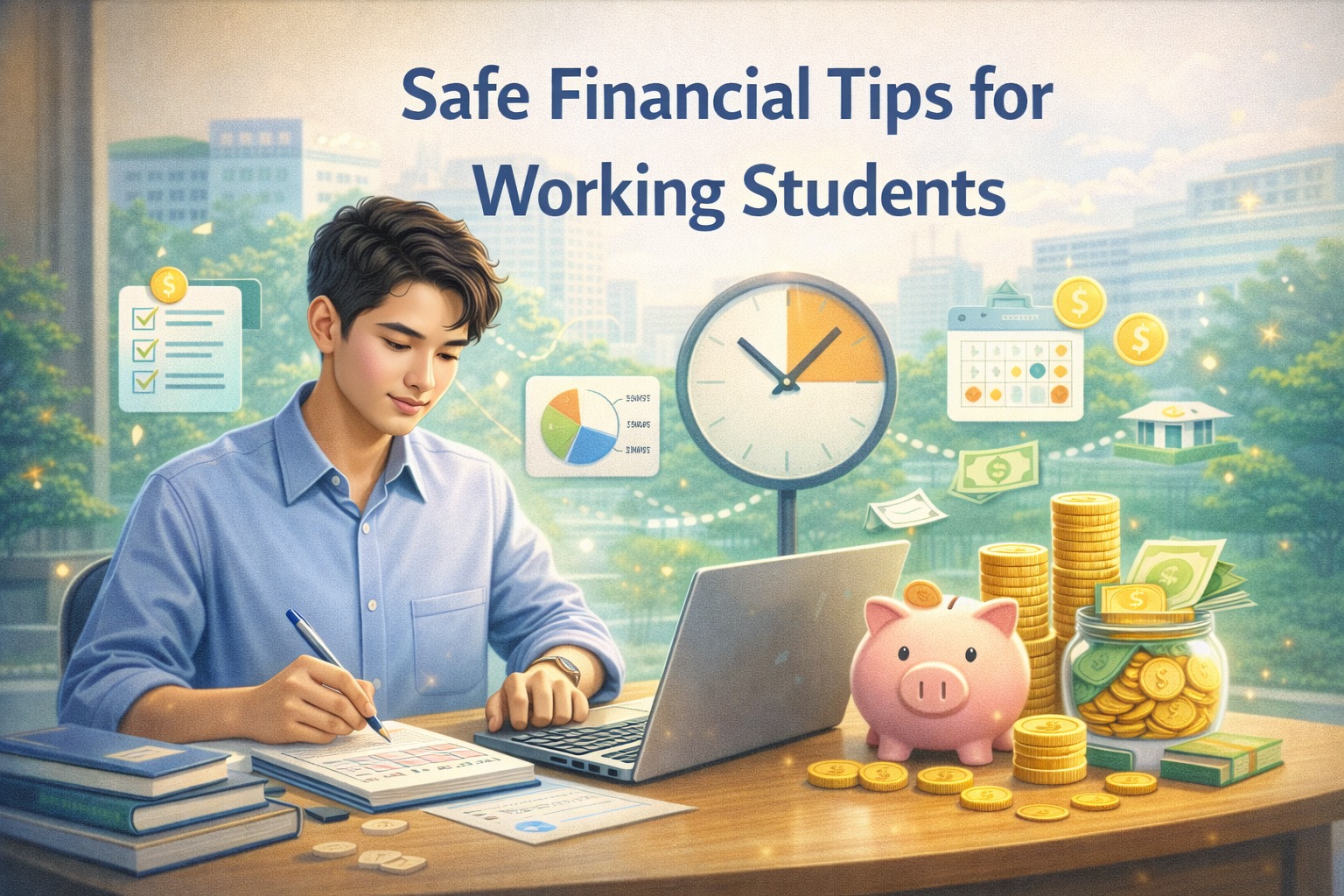 Safe Financial Tips for Working Students