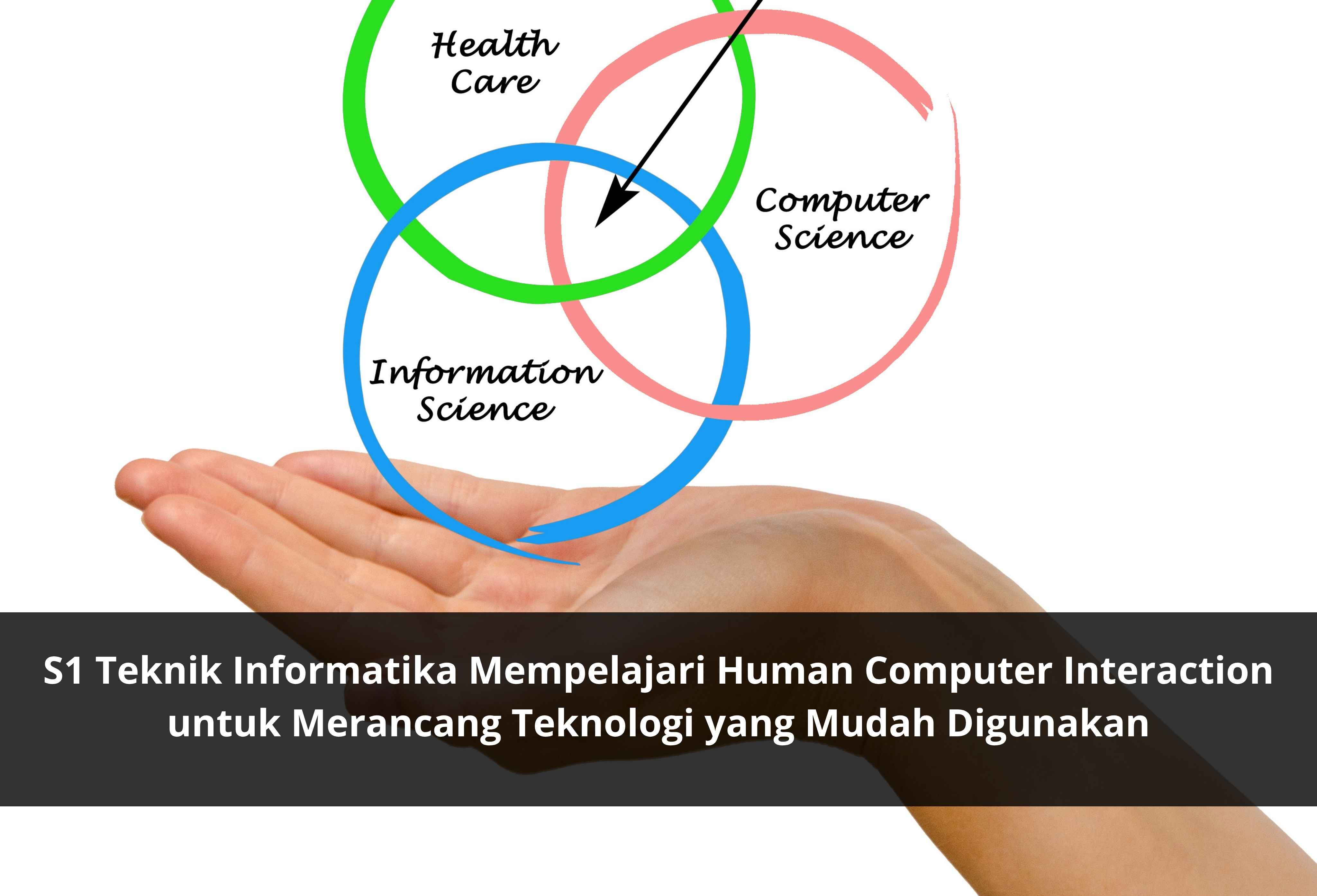 S1 Teknik Informatika Mempelajari Human Computer Interaction untuk Merancang Teknologi yang Mudah Digunakan