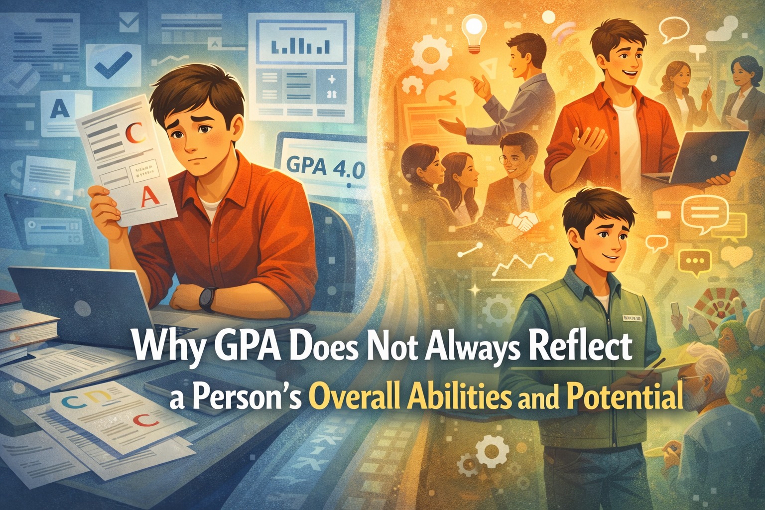 Why GPA Does Not Always Reflect a Person’s Overall Abilities and Potential