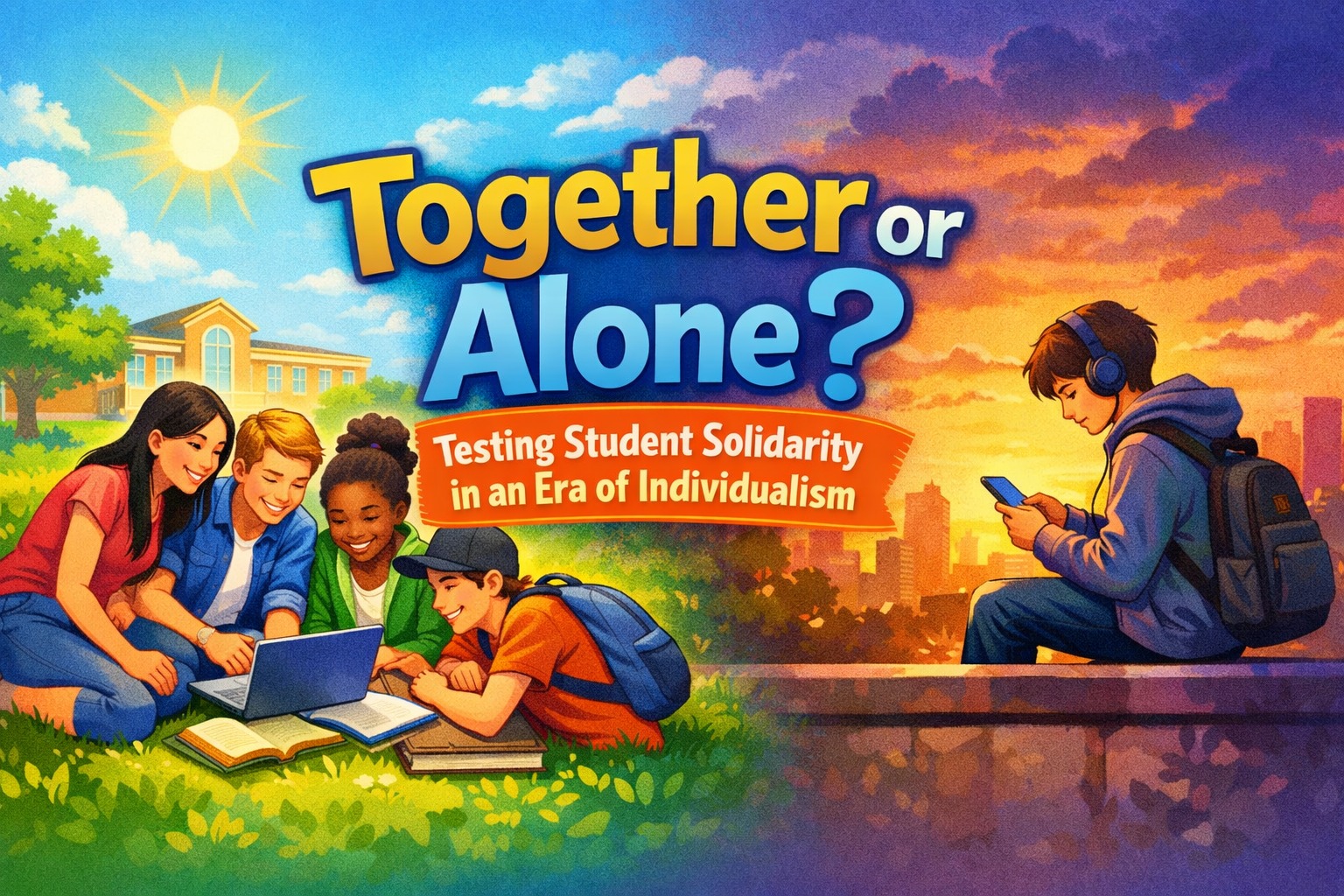 Together or Alone? Testing Student Solidarity in an Era of Individualism