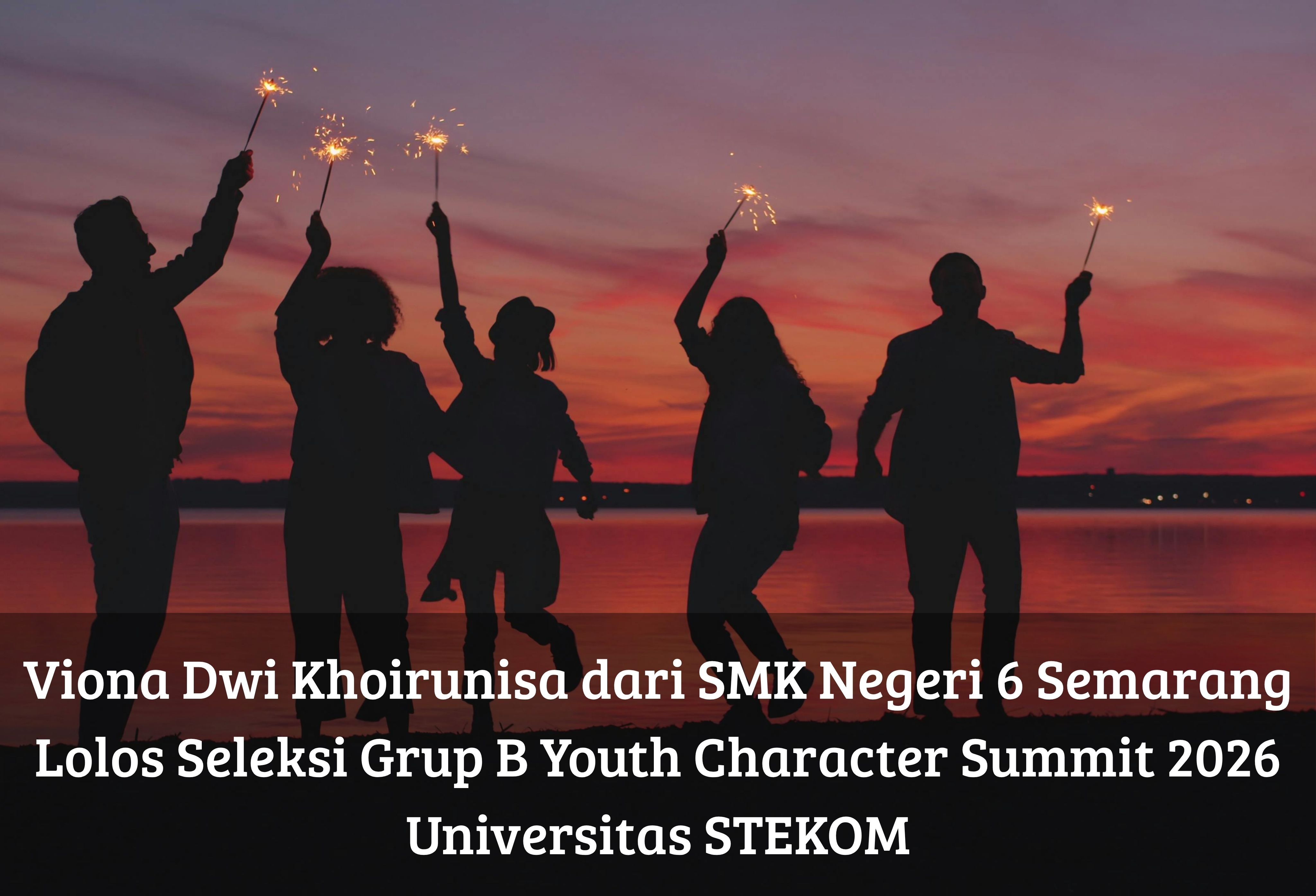 Viona Dwi Khoirunisa dari SMK Negeri 6 Semarang Lolos Seleksi Grup B Youth Character Summit 2026