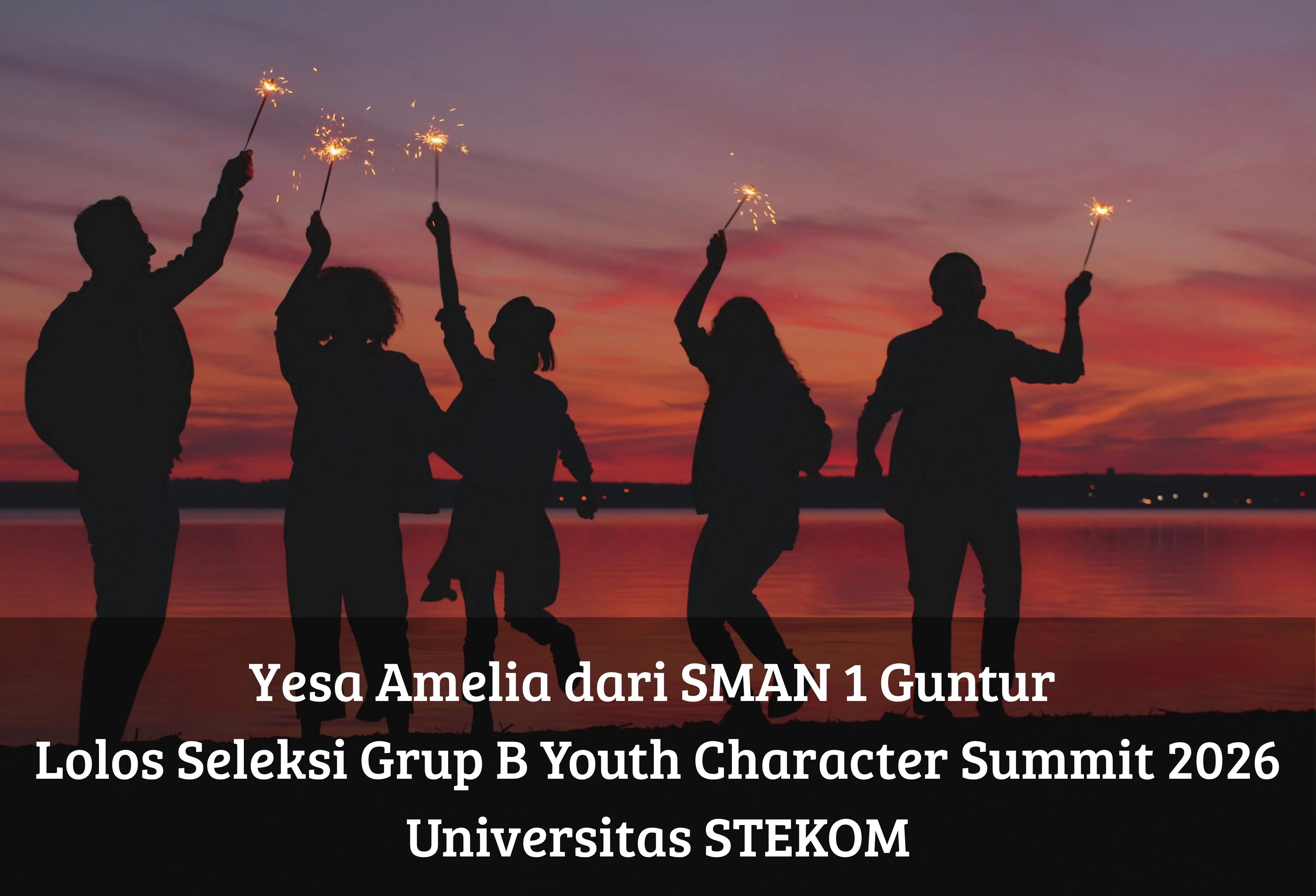 Yesa Amelia dari SMAN 1 Guntur Lolos Seleksi Grup B Youth Character Summit 2026
