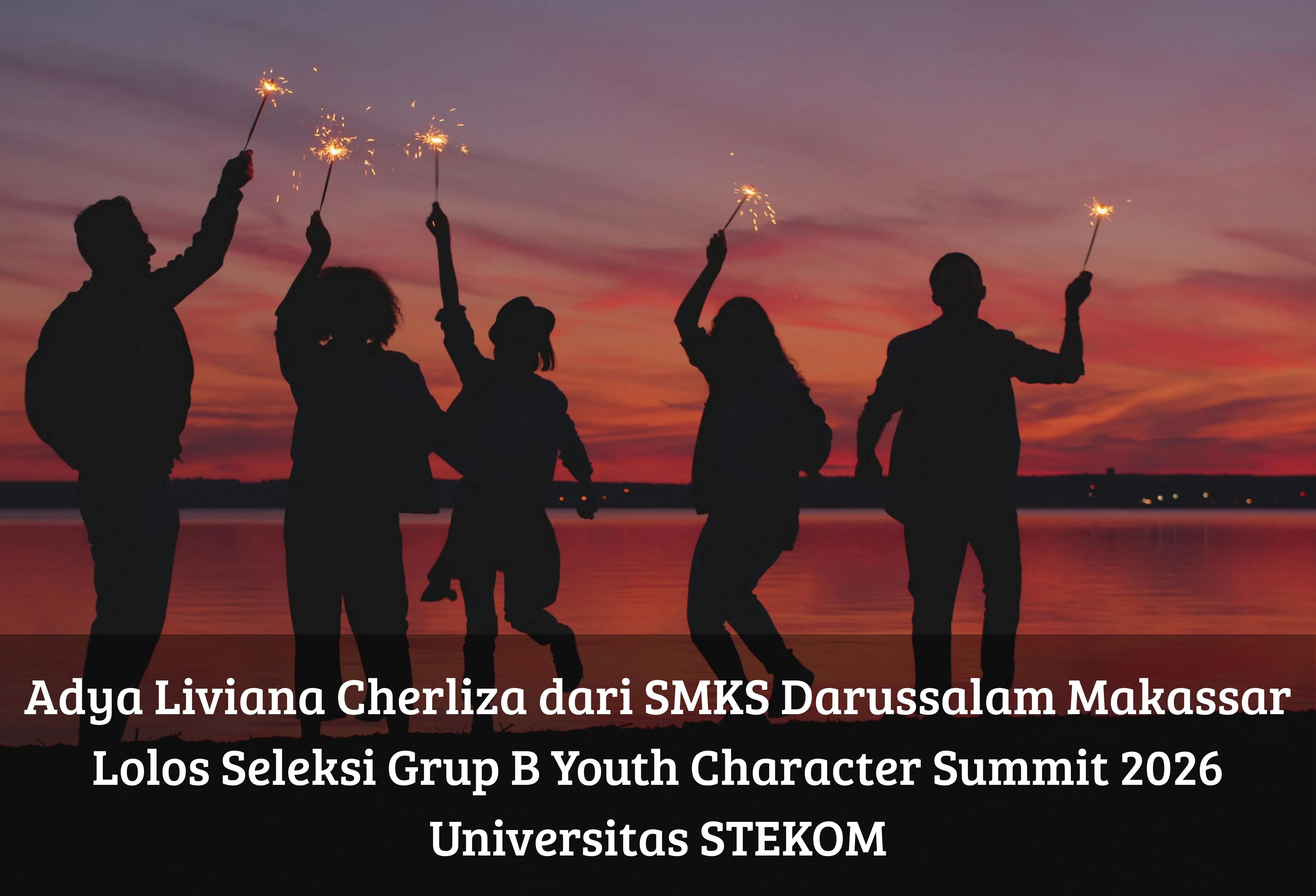 Adya Liviana Cherliza dari SMKS Darussalam Makassar Lolos Seleksi Grup B Youth Character Summit 2026