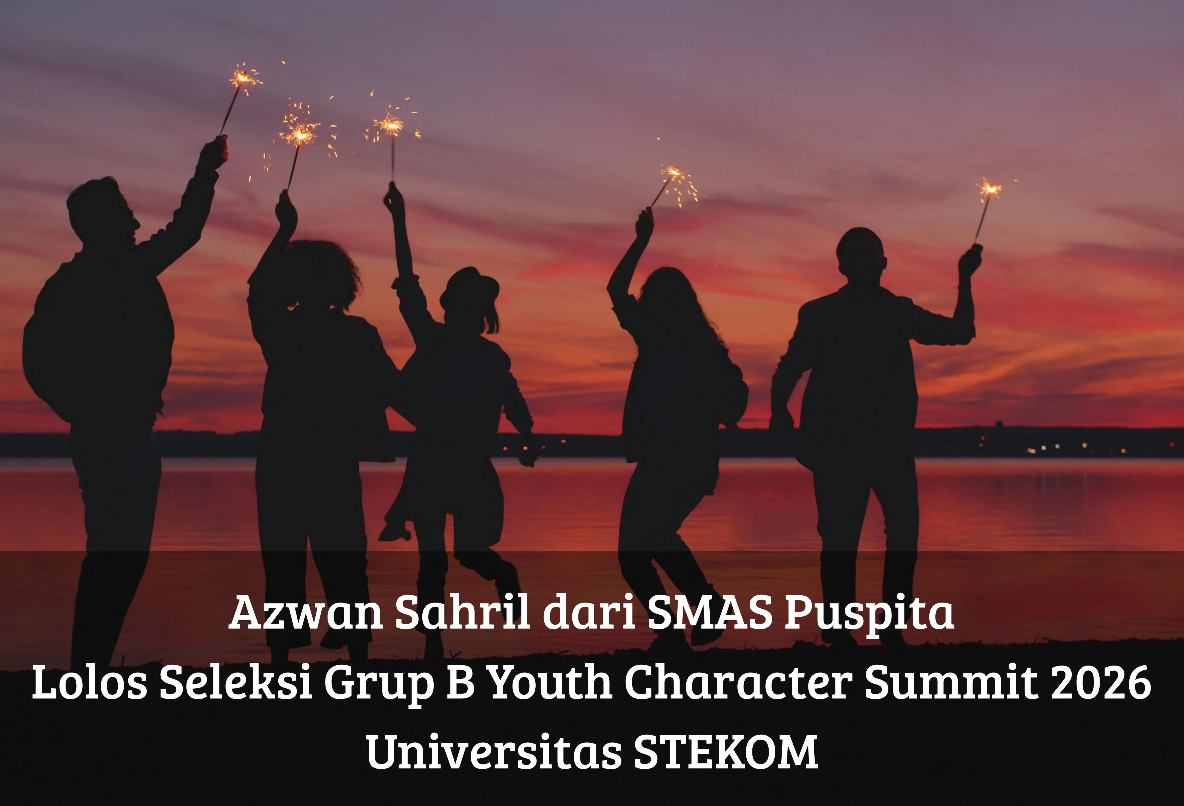 Azwan Sahril dari SMAS Puspita Lolos Seleksi Grup B Youth Character Summit 2026