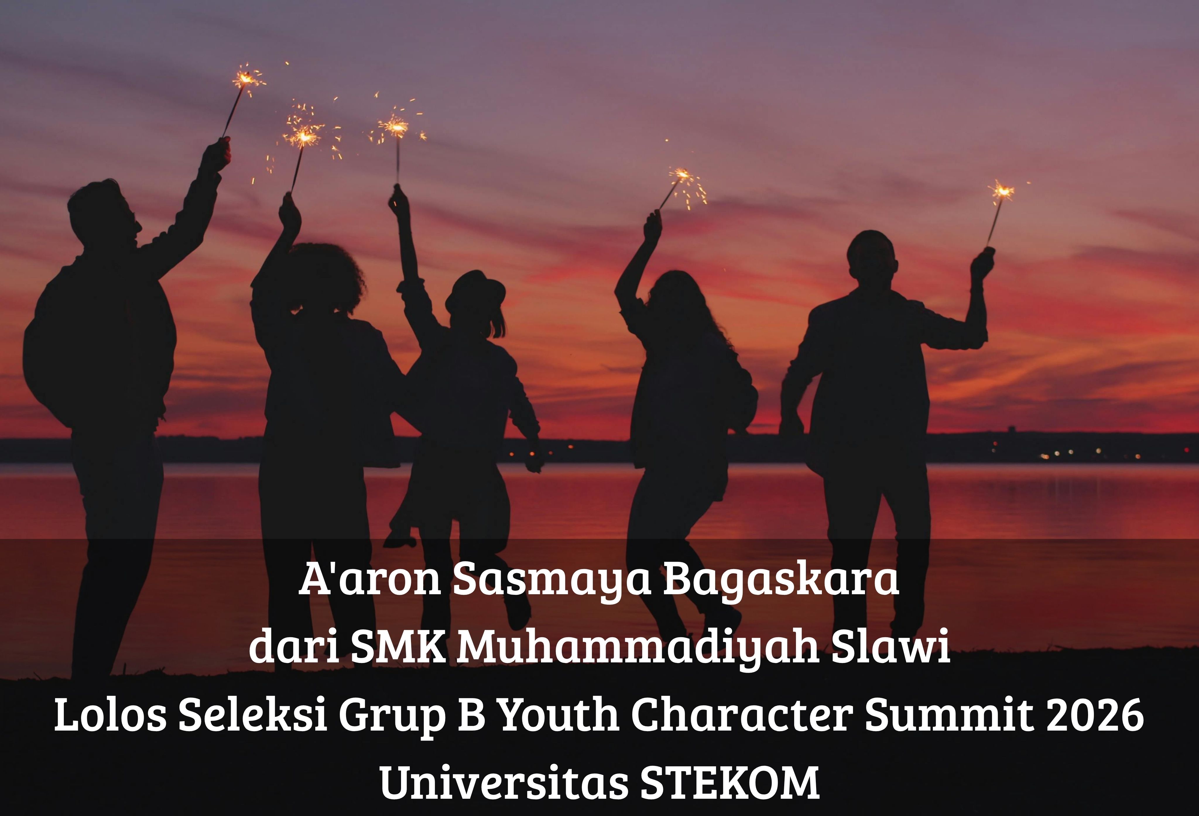 A'aron Sasmaya Bagaskara dari SMK Muhammadiyah Slawi Lolos Seleksi Grup B Youth Character Summit 2026