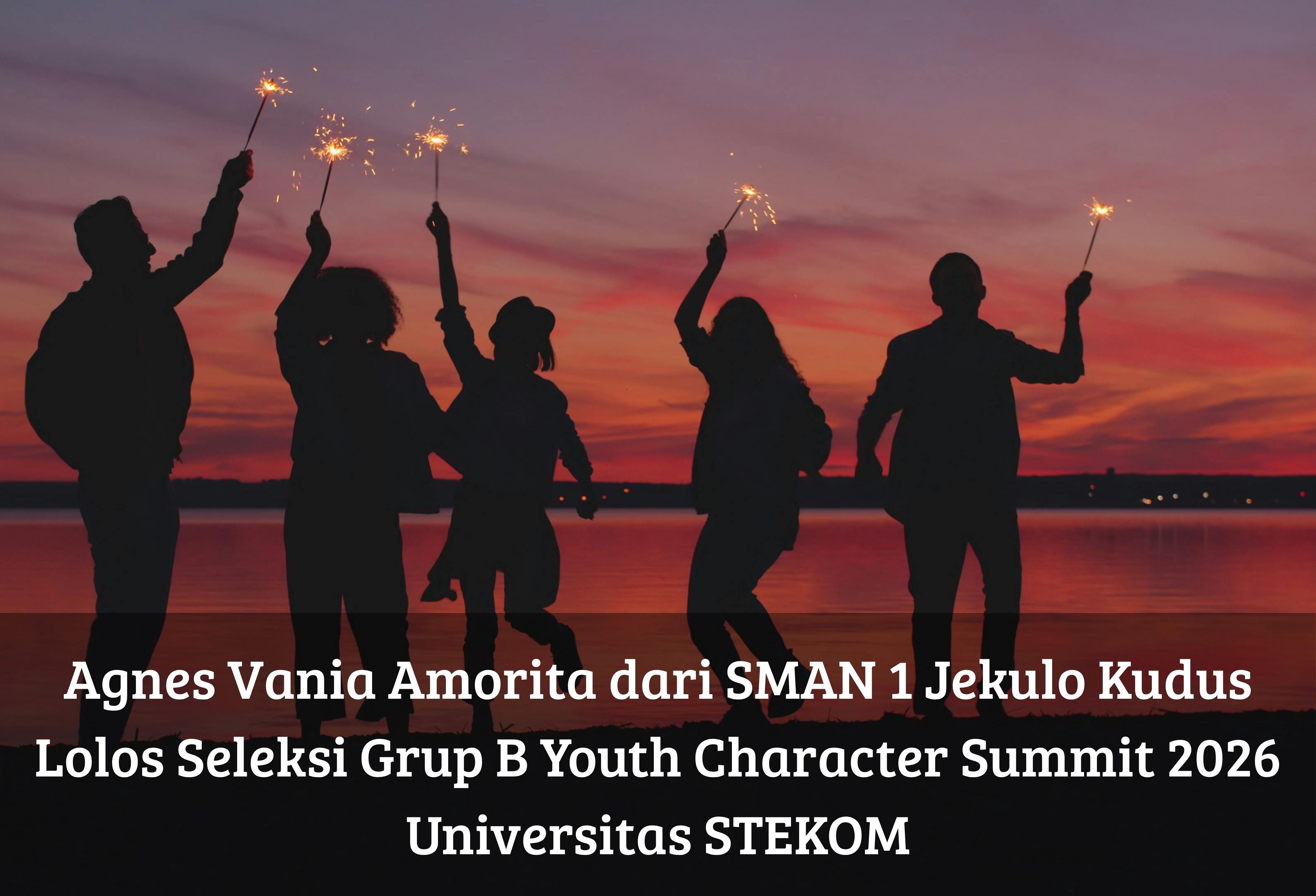 Agnes Vania Amorita dari SMAN 1 Jekulo Kudus Lolos Seleksi Grup B Youth Character Summit 2026