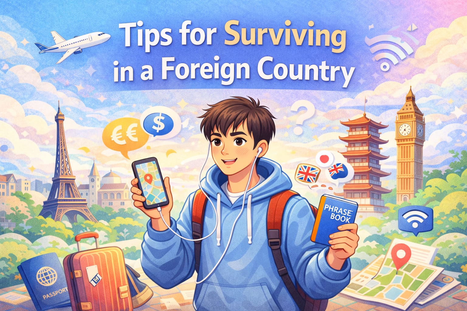 Tips for Surviving in a Foreign Country
