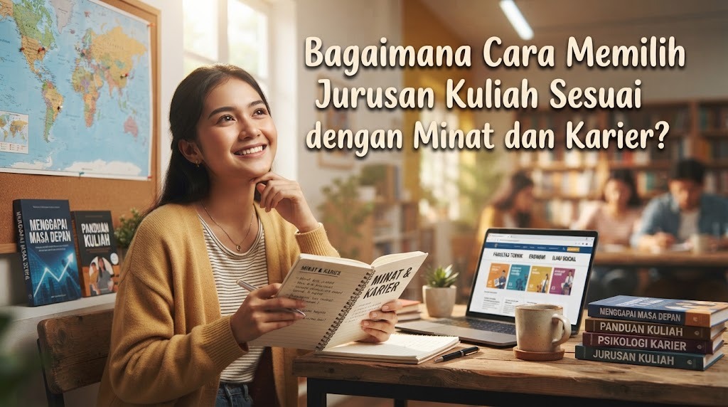 Bagaimana Cara Memilih Jurusan Kuliah Sesuai dengan Minat dan Karier?