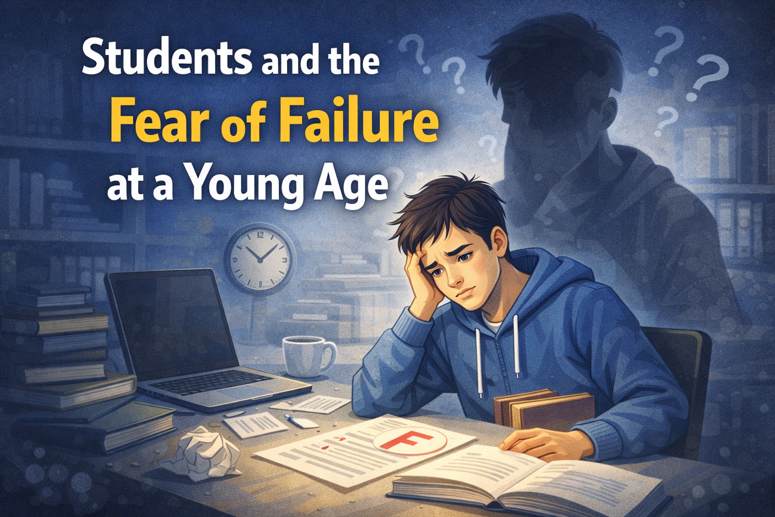 Students and the Fear of Failure at a Young Age