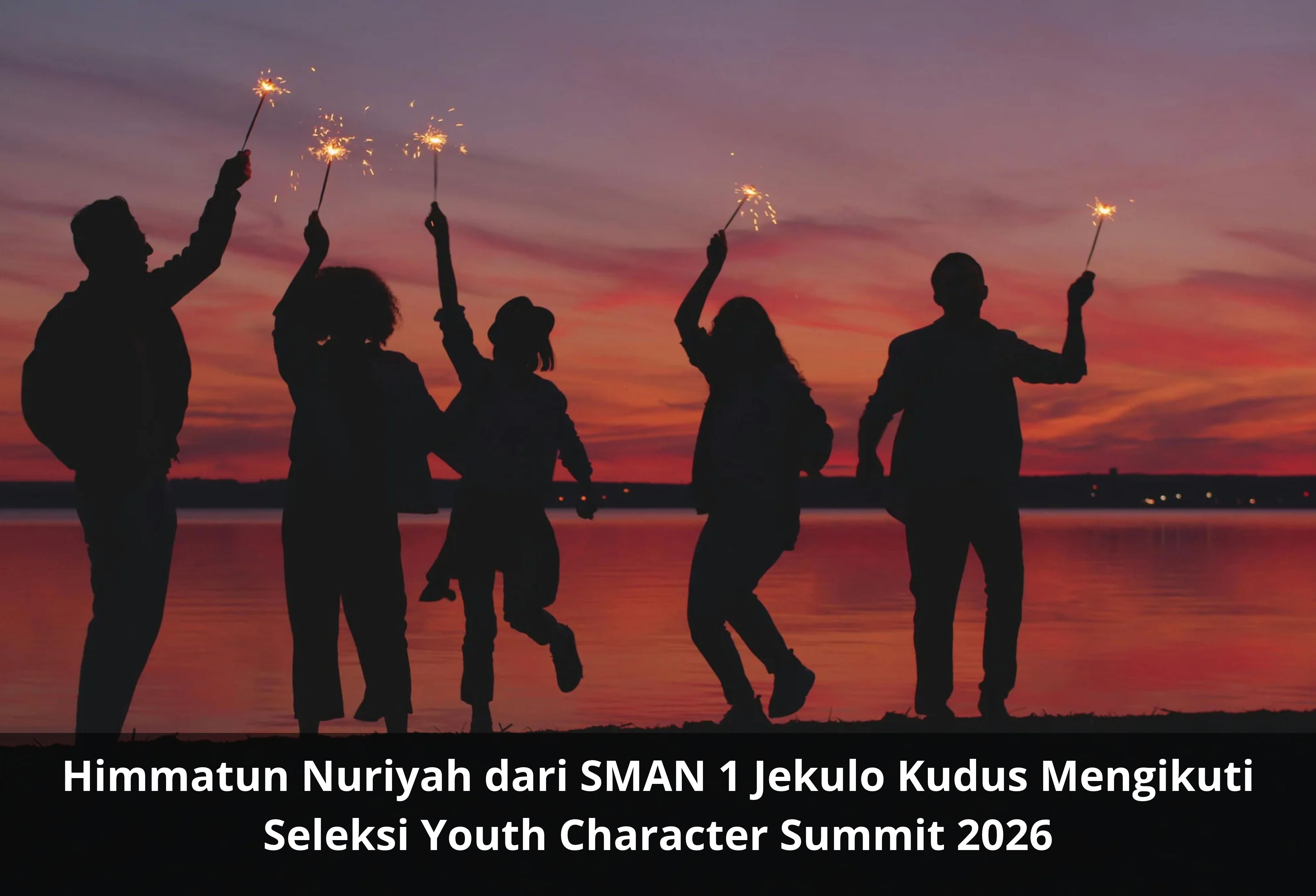 Himmatun Nuriyah dari SMAN 1 Jekulo Kudus Mengikuti Seleksi Youth Character Summit 2026
