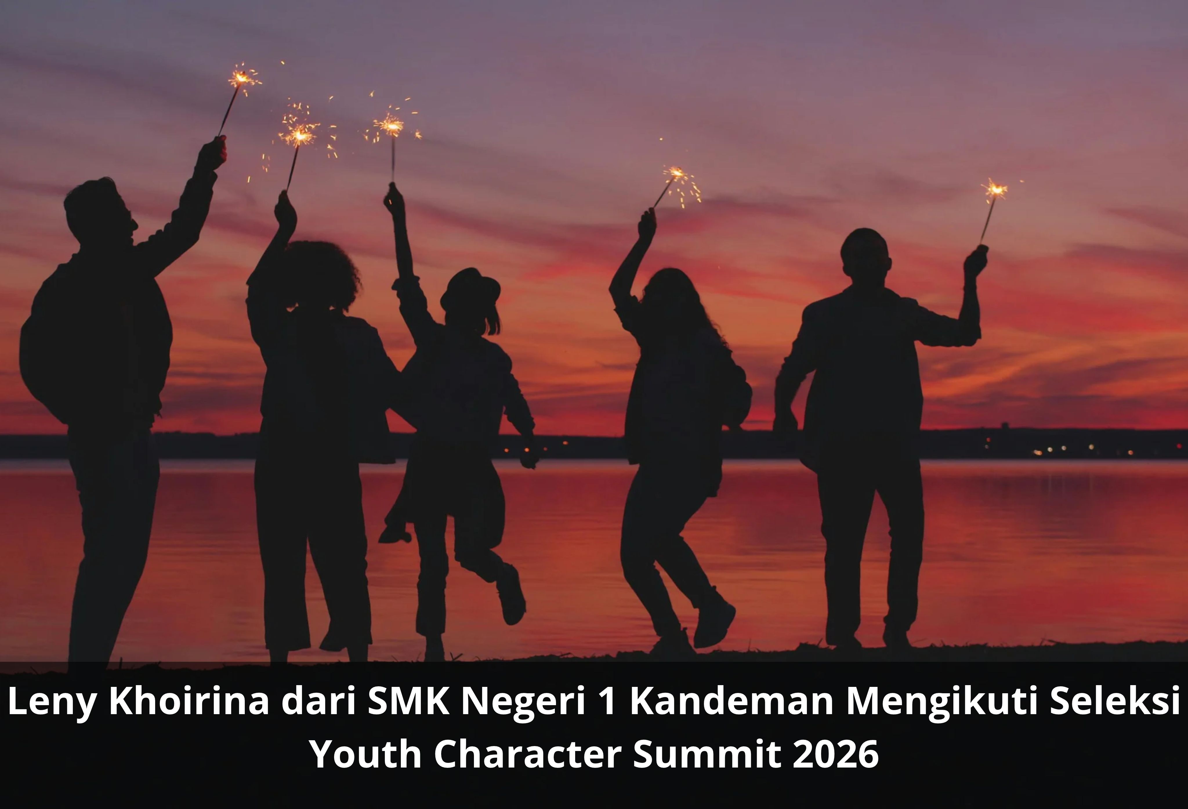 Leny Khoirina dari SMK Negeri 1 Kandeman Mengikuti Seleksi Youth Character Summit 2026