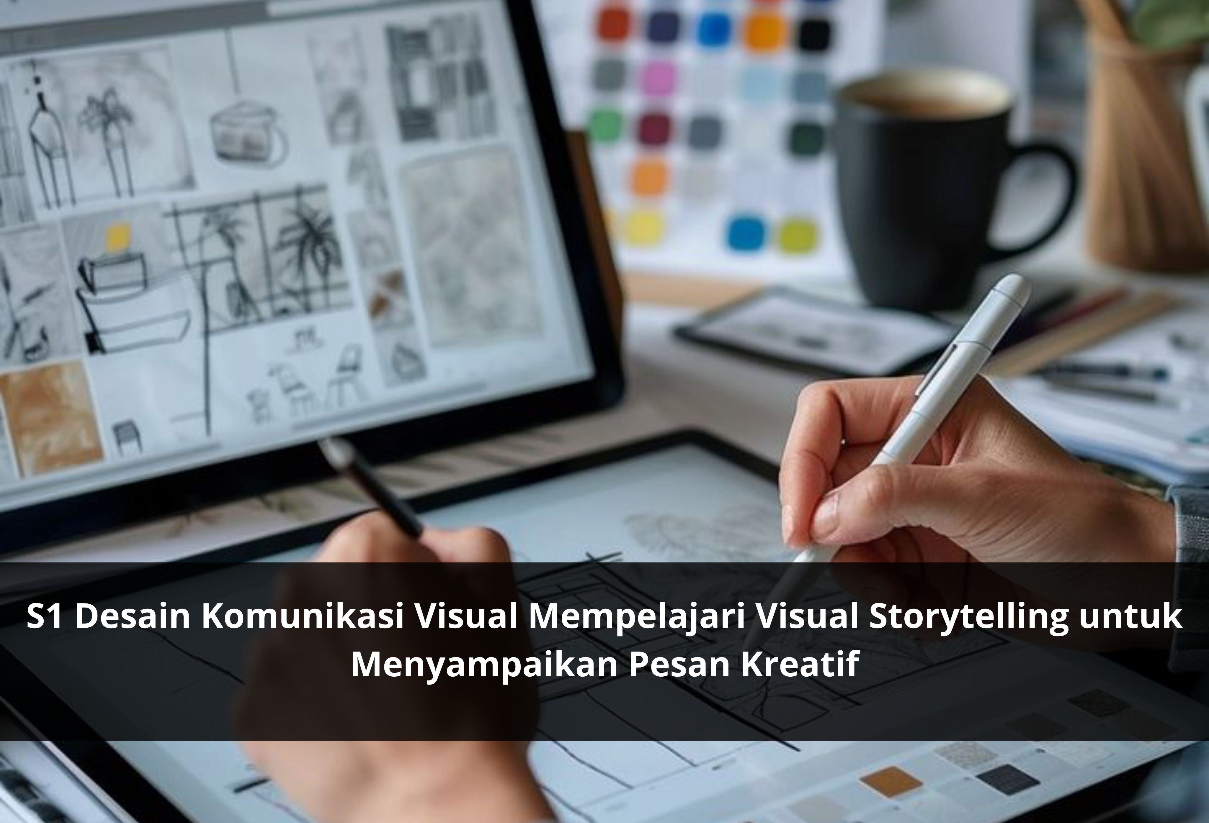 S1 Desain Komunikasi Visual Mempelajari Visual Storytelling