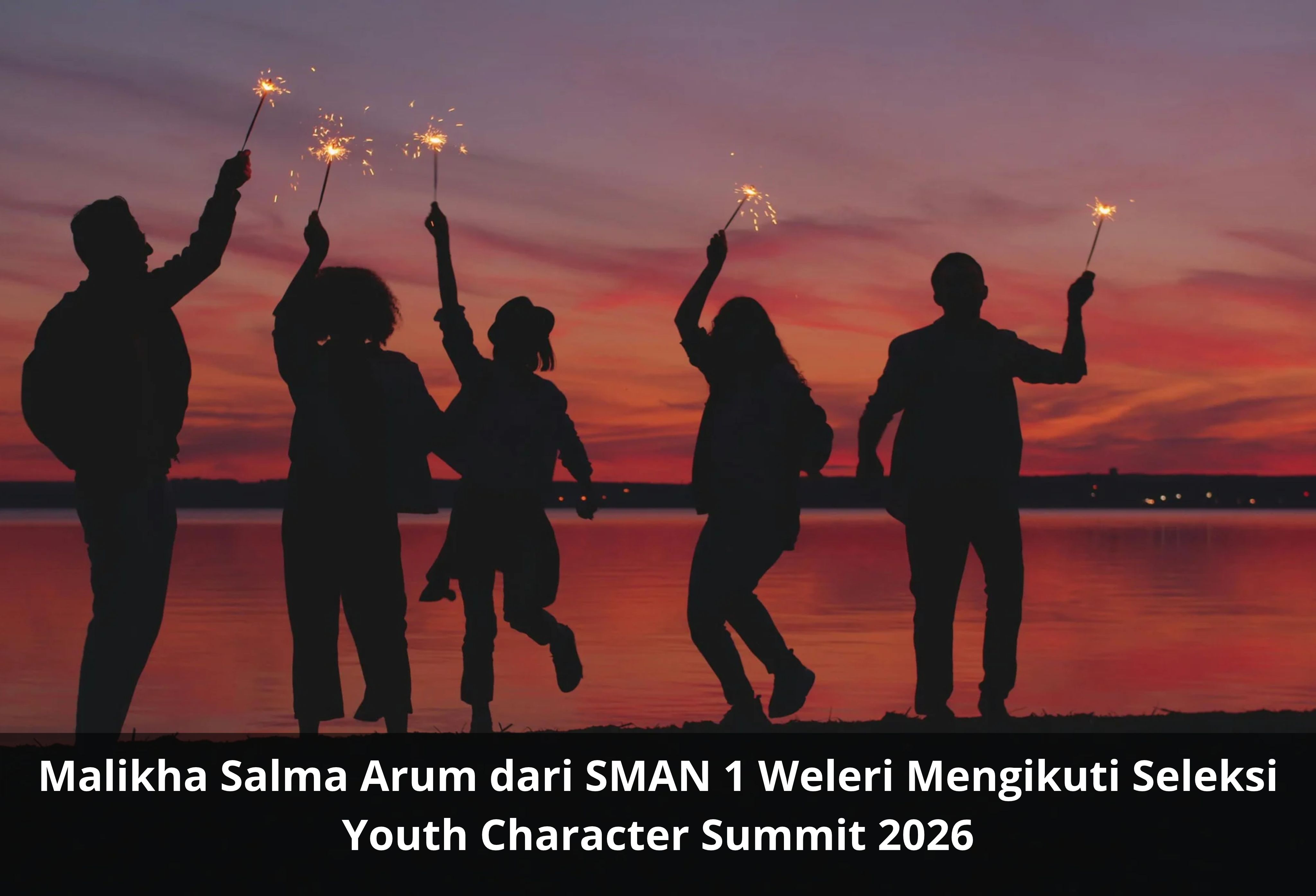 Malikha Salma Arum dari SMAN 1 Weleri Mengikuti Seleksi Youth Character Summit 2026