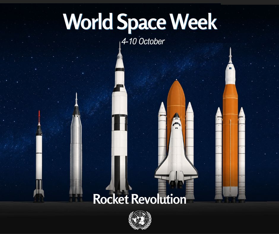 World Space Week 2026 Angkat Tema Rocket Revolution, Soroti Perkembangan Teknologi Roket