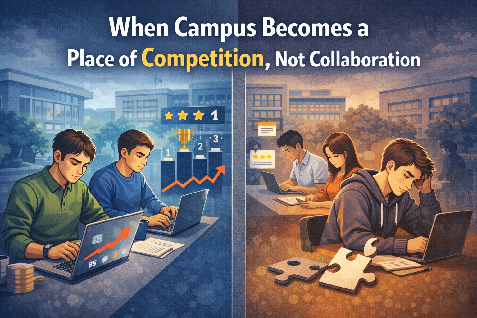 When Campus Becomes a Place of Competition, Not Collaboration