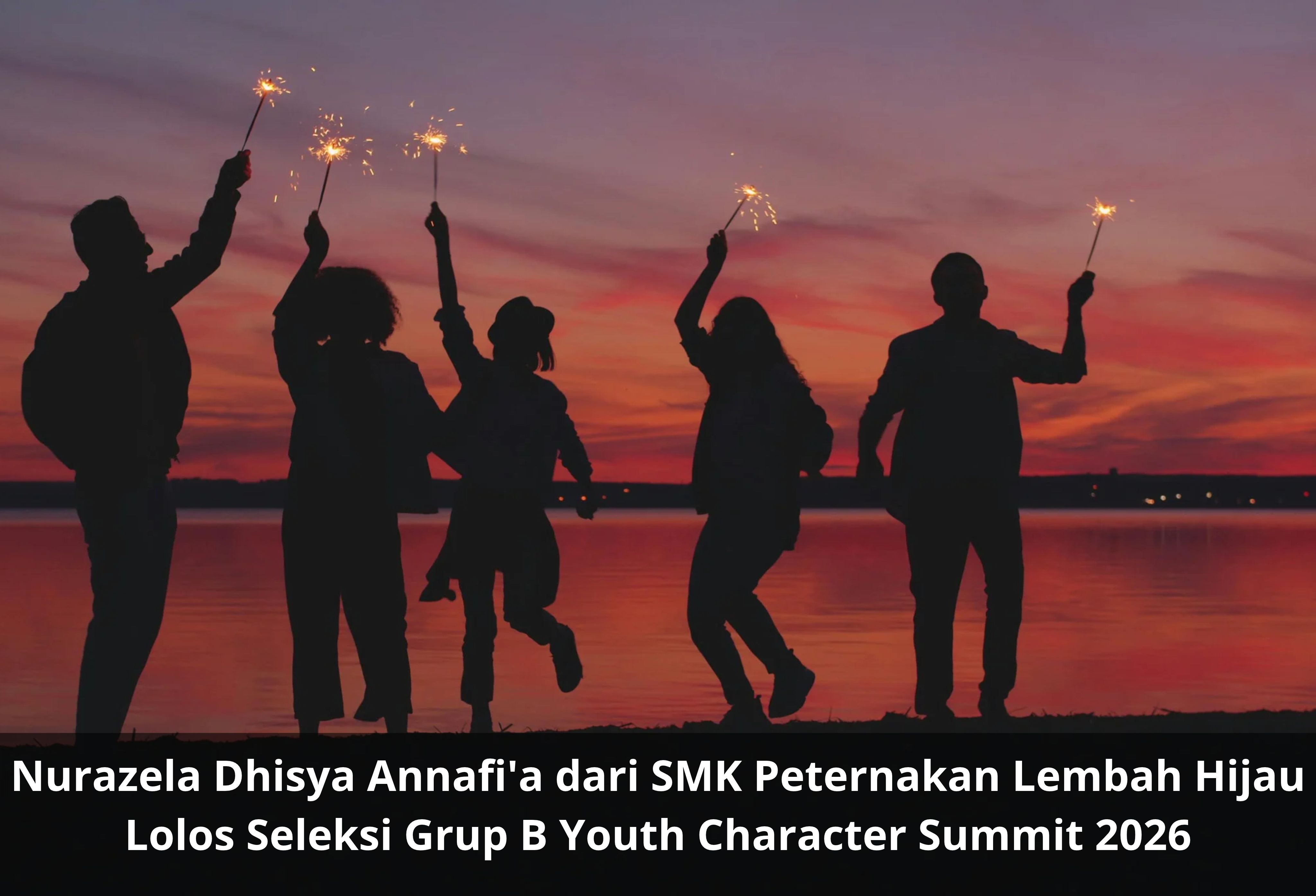 Nurazela Dhisya Annafi'a dari SMK Peternakan Lembah Hijau Lolos Seleksi Grup B Youth Character Summit 2026