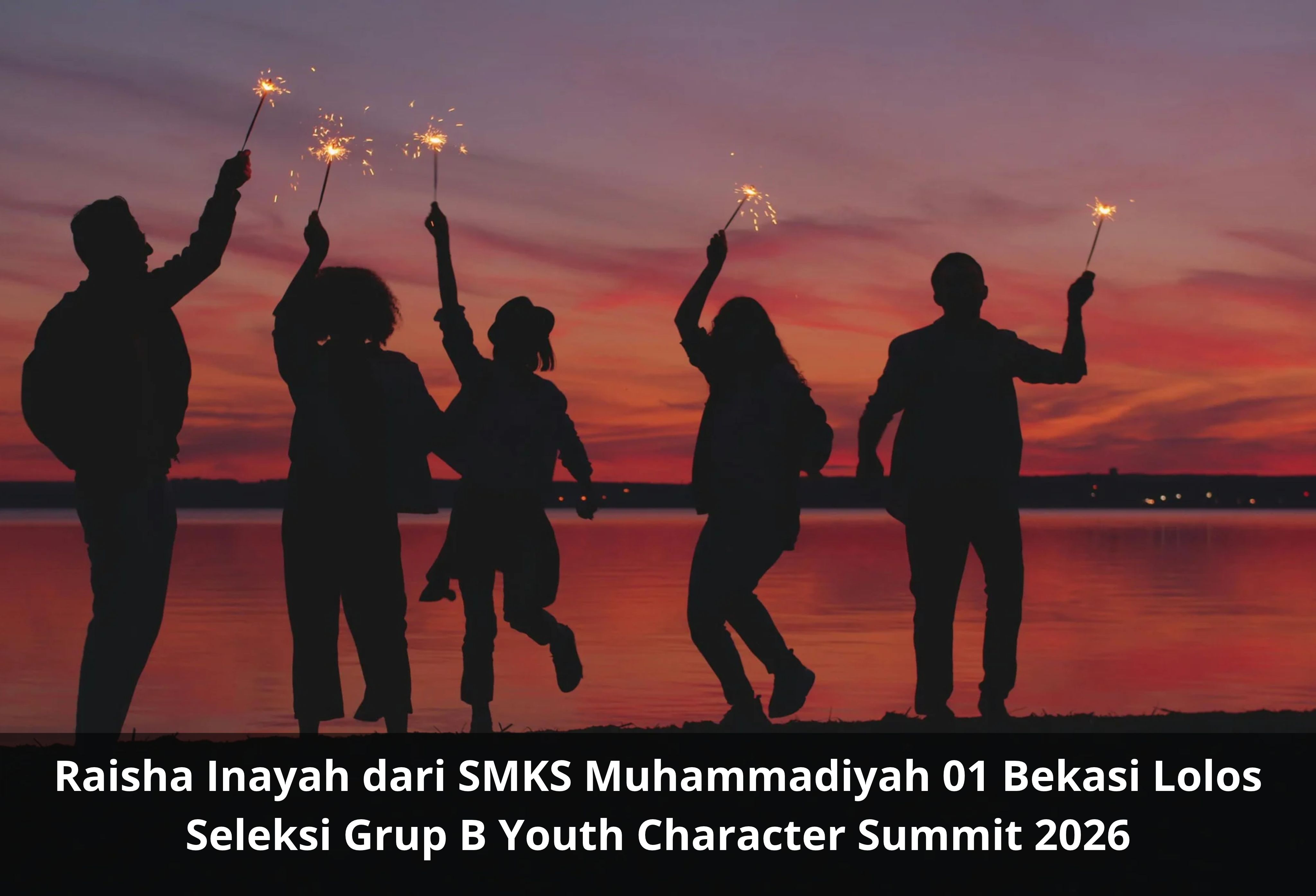 Raisha Inayah dari SMKS Muhammadiyah 01 Bekasi Lolos Seleksi Grup B Youth Character Summit 2026