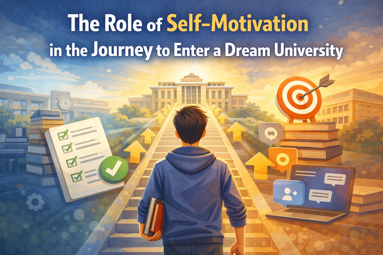 The Role of Self-Motivation in the Journey to Enter a Dream University