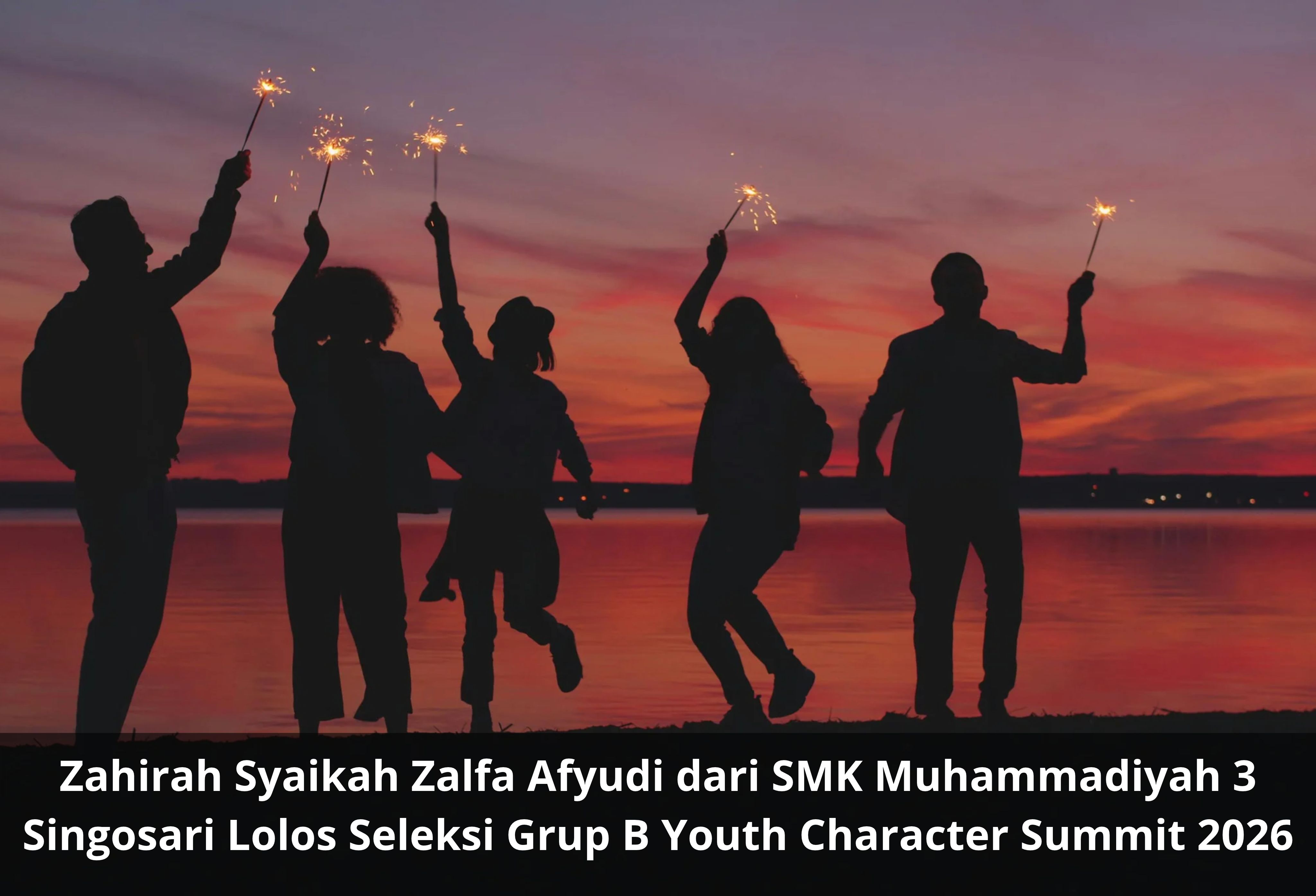 Zahirah Syaikah Zalfa Afyudi dari SMK Muhammadiyah 3 Singosari Lolos Seleksi Grup B Youth Character Summit 2026