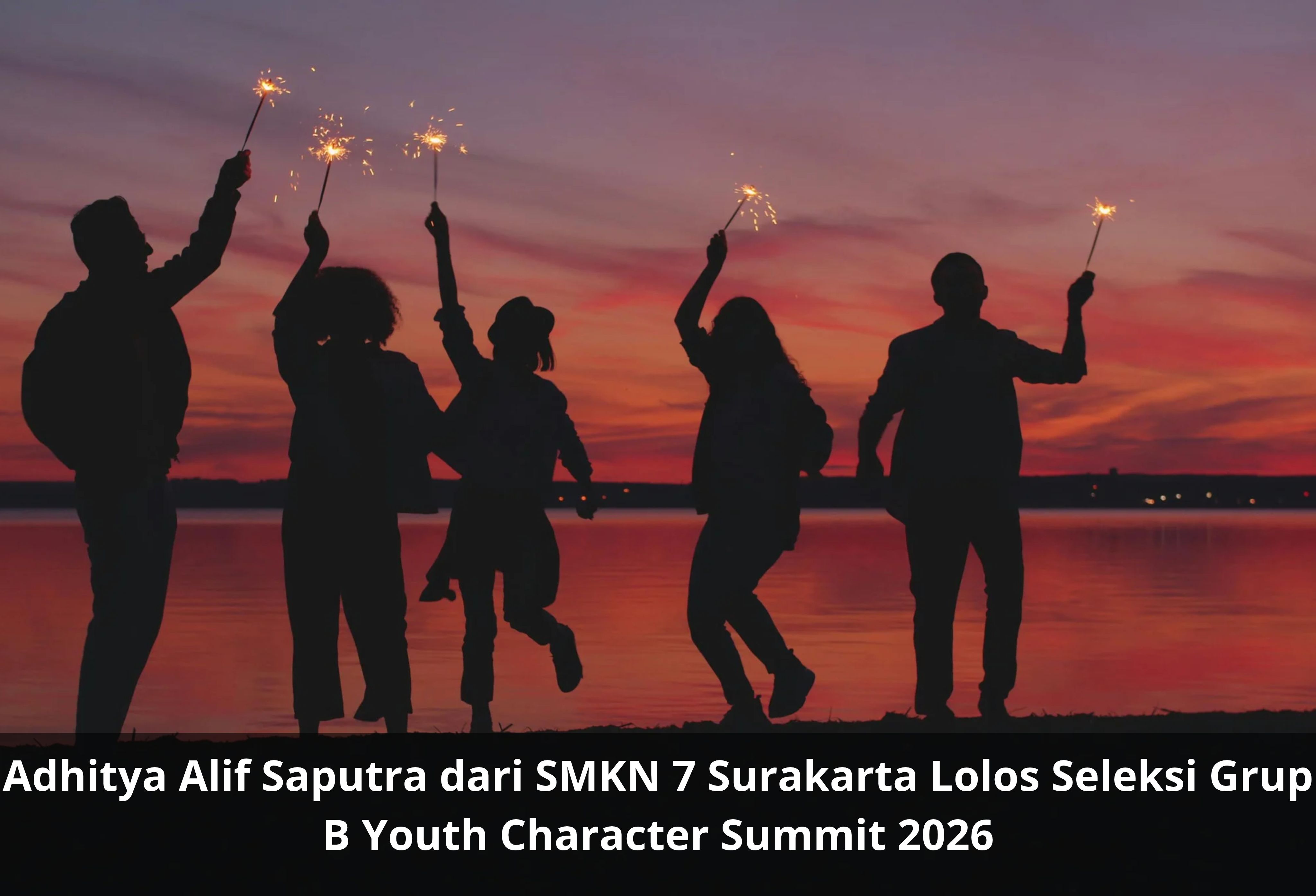 Adhitya Alif Saputra dari SMKN 7 Surakarta Lolos Seleksi Grup B Youth Character Summit 2026