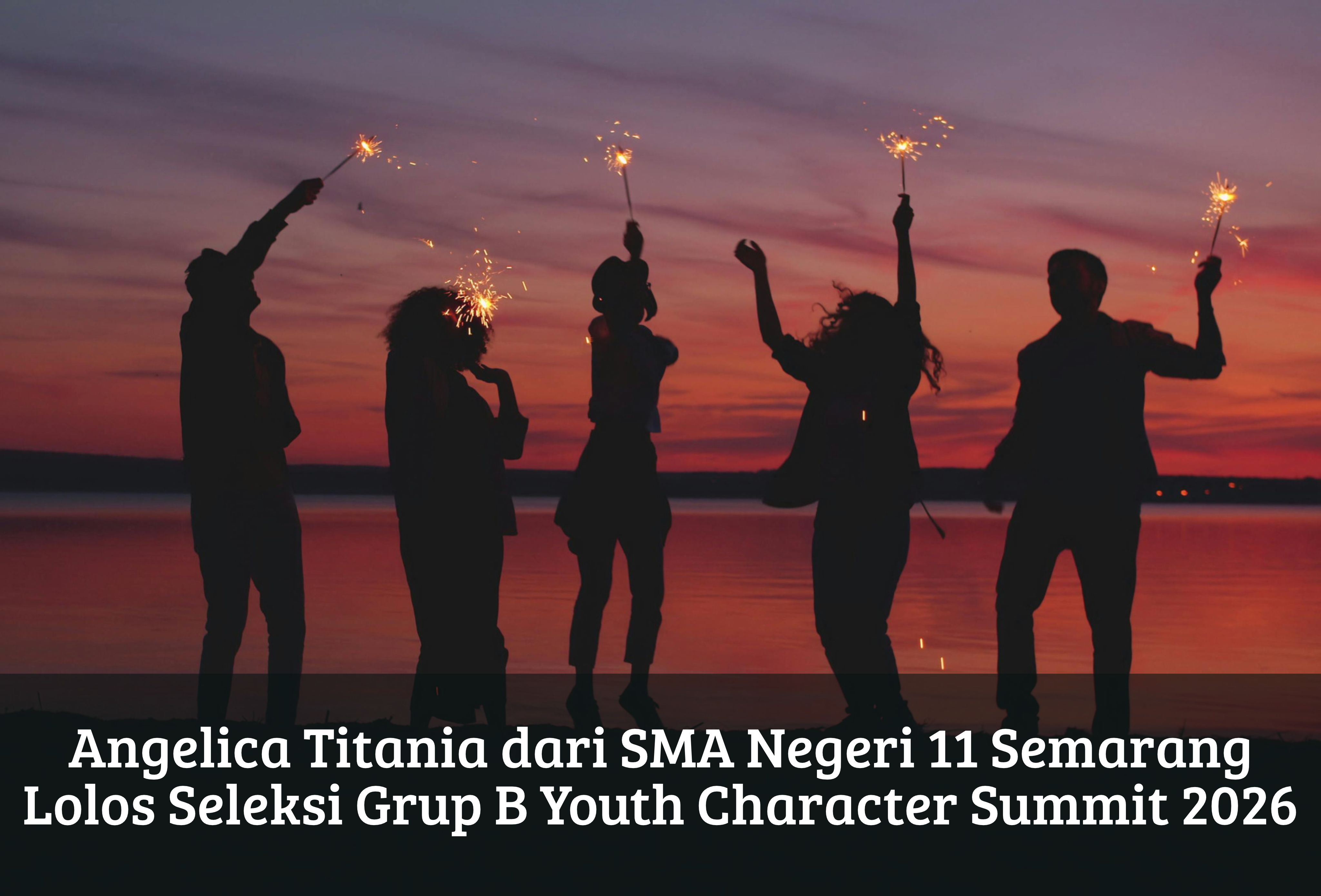 Angelica Titania dari SMA Negeri 11 Semarang Lolos Seleksi Grup B Youth Character Summit 2026